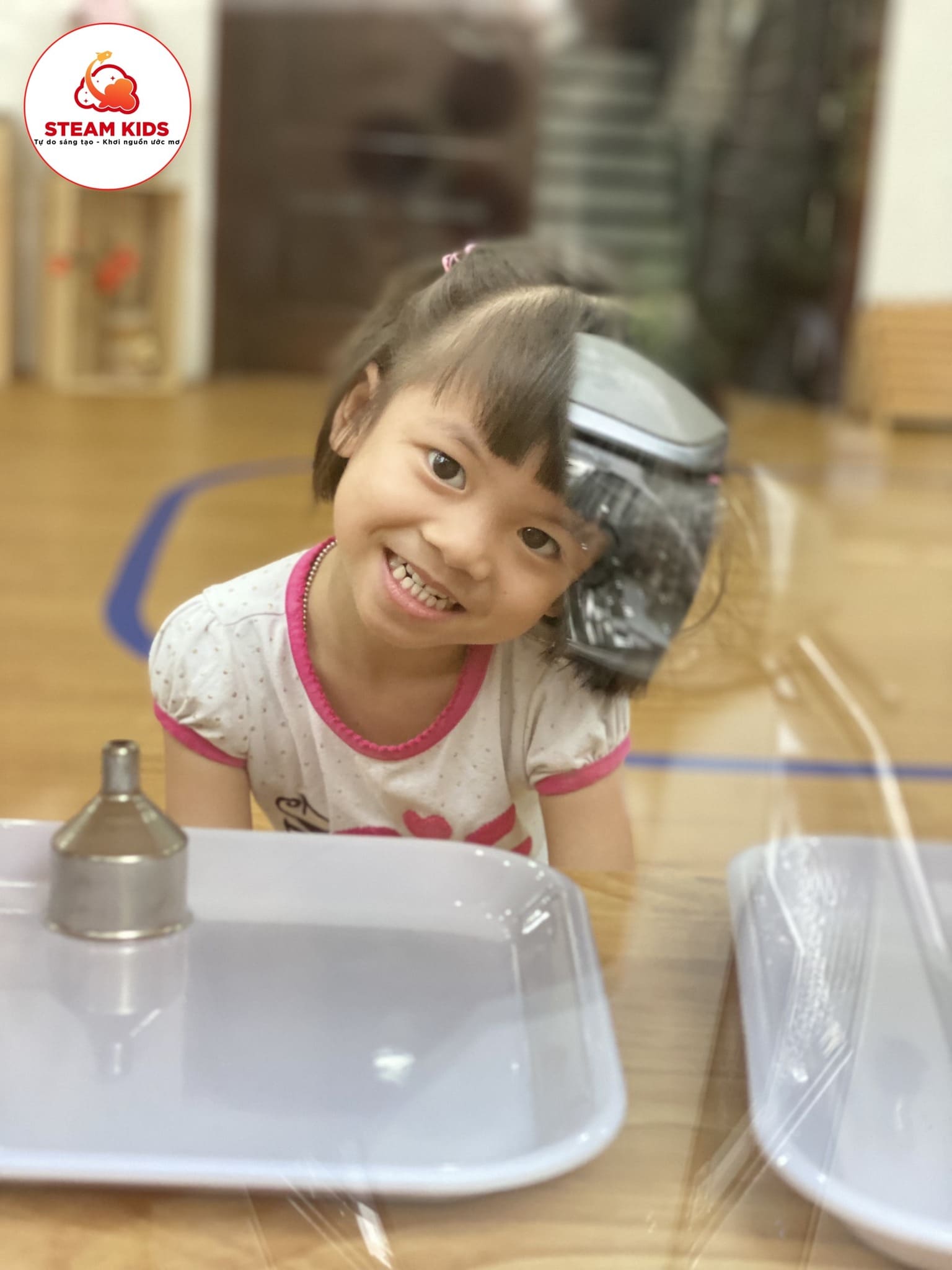 Hoạt Động Tuổi Nhỏ Làm Việc Nhỏ - Trường Mầm Non STEAM KIDS