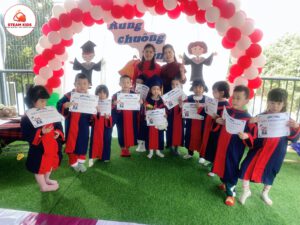 RUNG CHUÔNG VÀNG 2022 - Trường Mầm Non STEAM KIDS