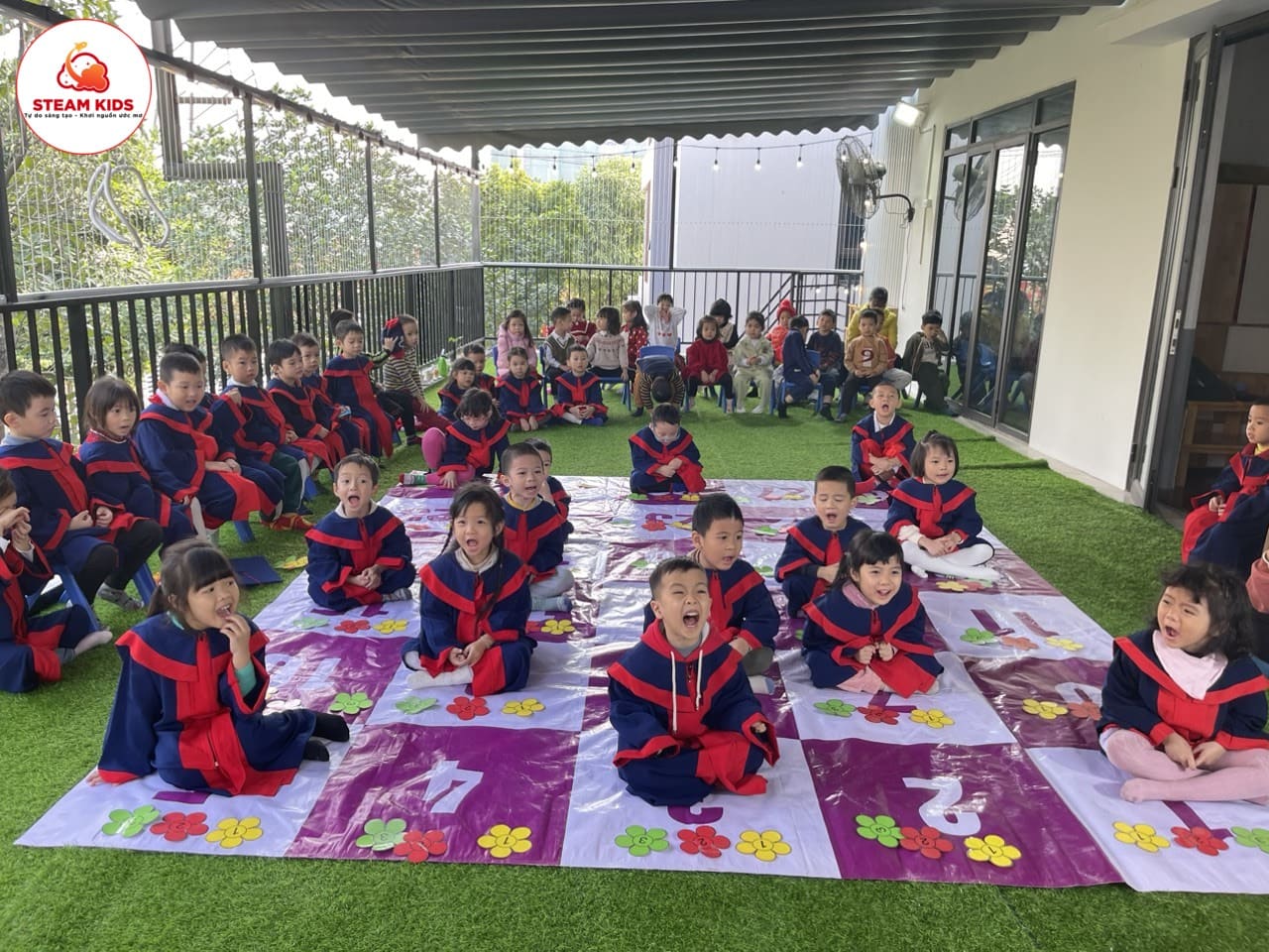 RUNG CHUÔNG VÀNG 2022 RUNG CHUÔNG VÀNG 2022 - Trường Mầm Non STEAM KIDS