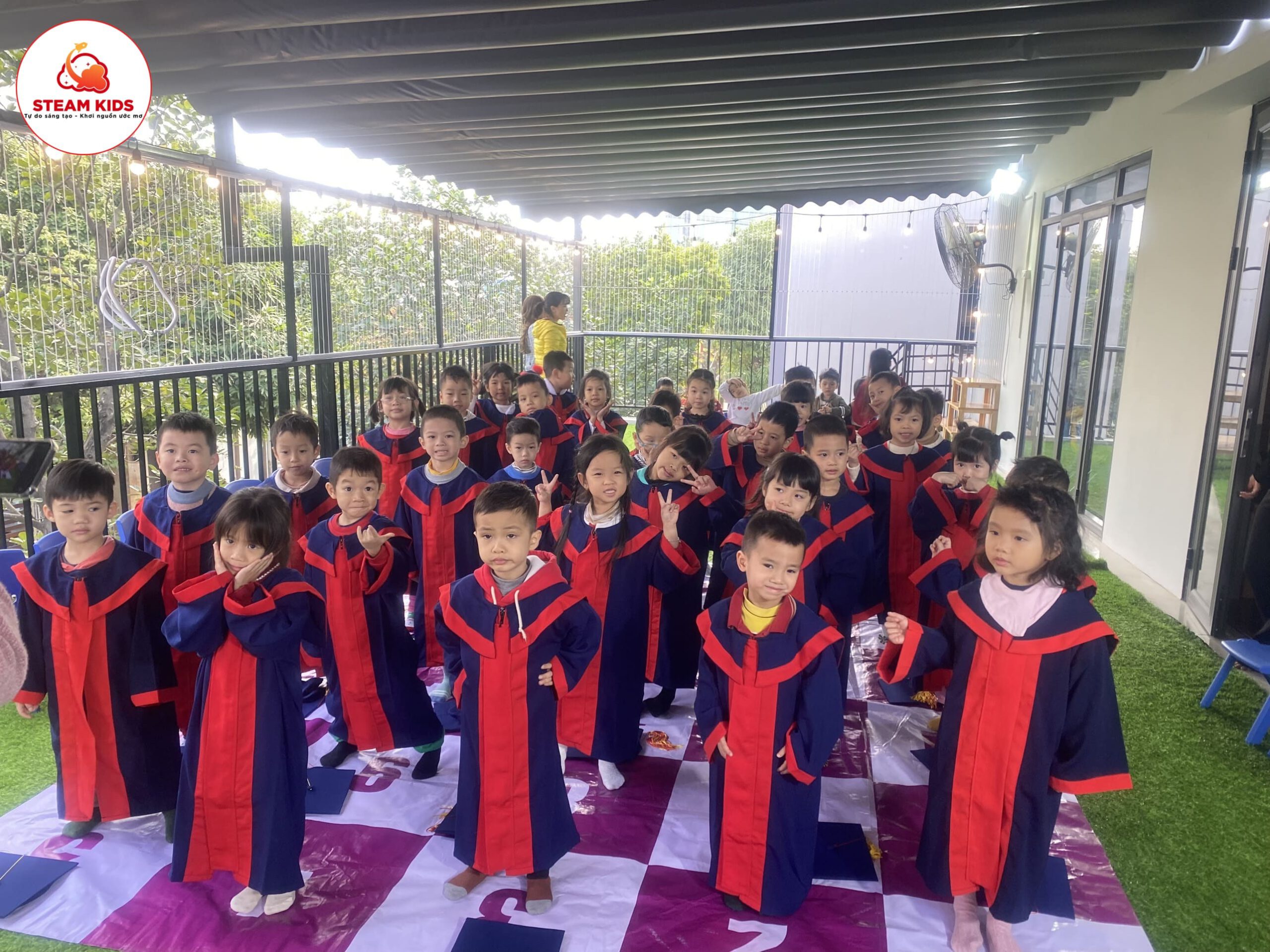 RUNG CHUÔNG VÀNG 2022 RUNG CHUÔNG VÀNG 2022 - Trường Mầm Non STEAM KIDS