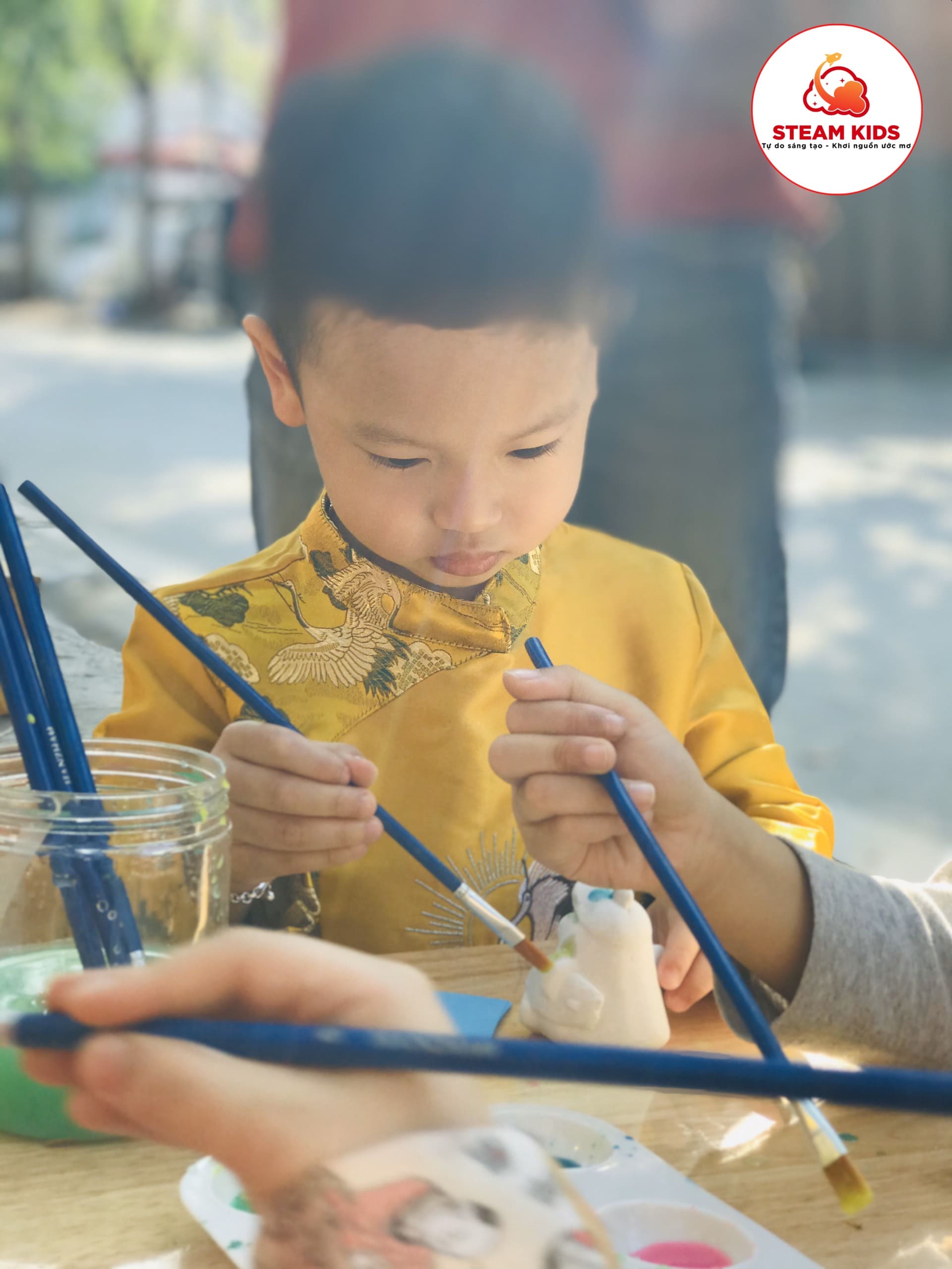BÉ ĐI CHỢ NGÀY TẾT BÉ ĐI CHỢ NGÀY TẾT - Trường Mầm Non STEAM KIDS