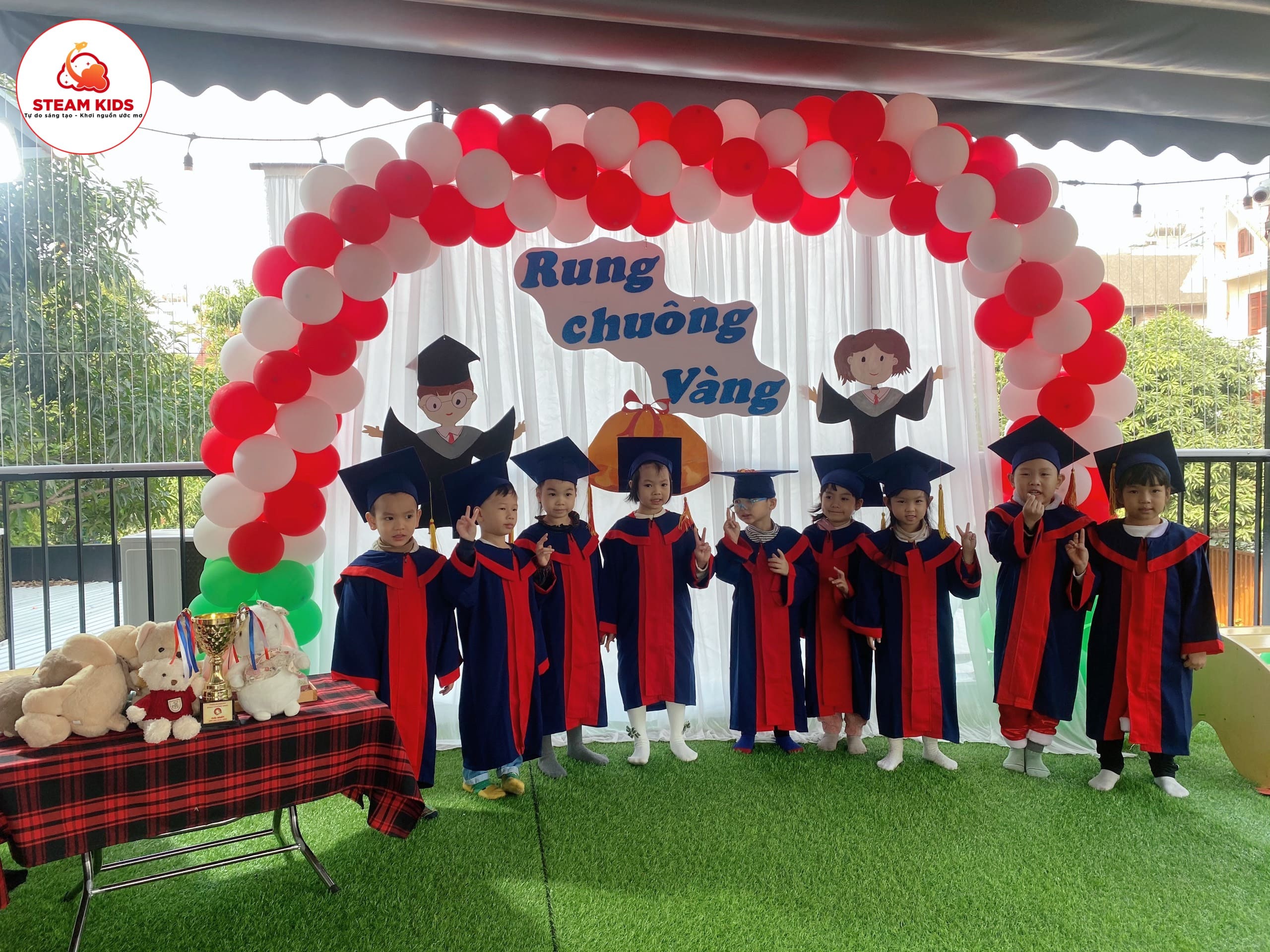 RUNG CHUÔNG VÀNG 2022 RUNG CHUÔNG VÀNG 2022 - Trường Mầm Non STEAM KIDS