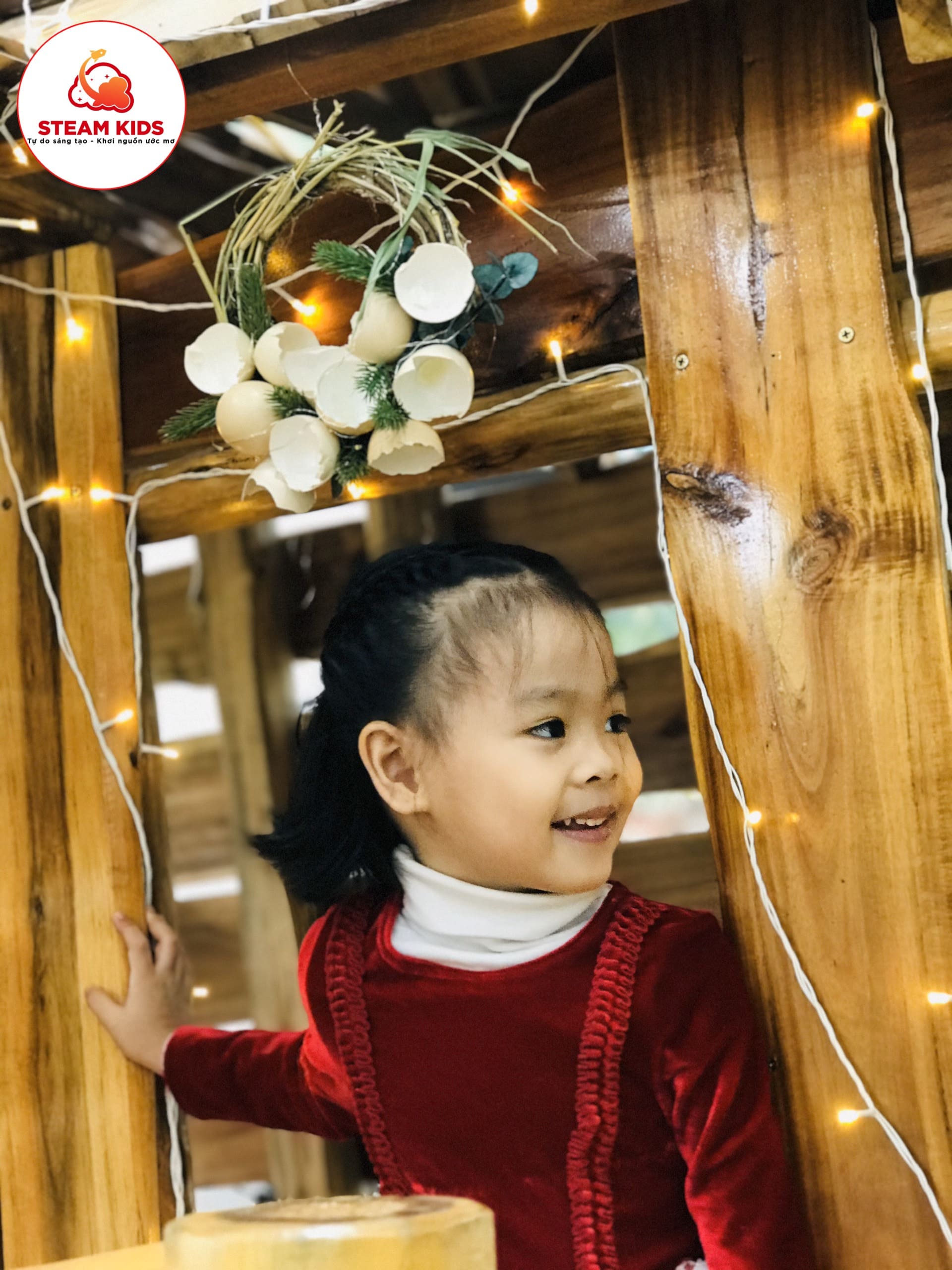 VUI ĐÓN GIÁNG SINH CÙNG CÁC BẠN NHỎ MẦM NON STEAM KIDS - Trường Mầm Non STEAM KIDS