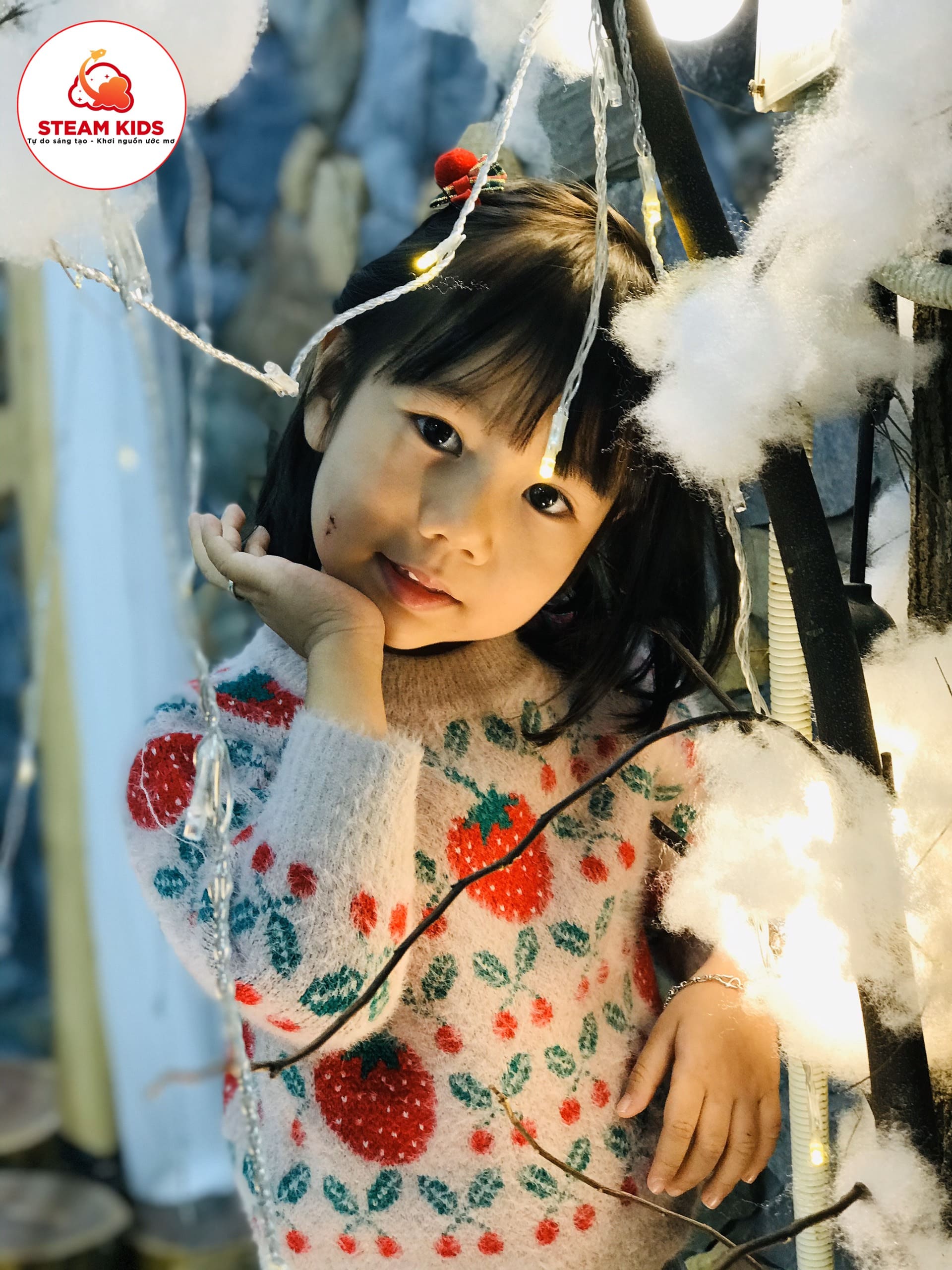 VUI ĐÓN GIÁNG SINH CÙNG CÁC BẠN NHỎ MẦM NON STEAM KIDS - Trường Mầm Non STEAM KIDS