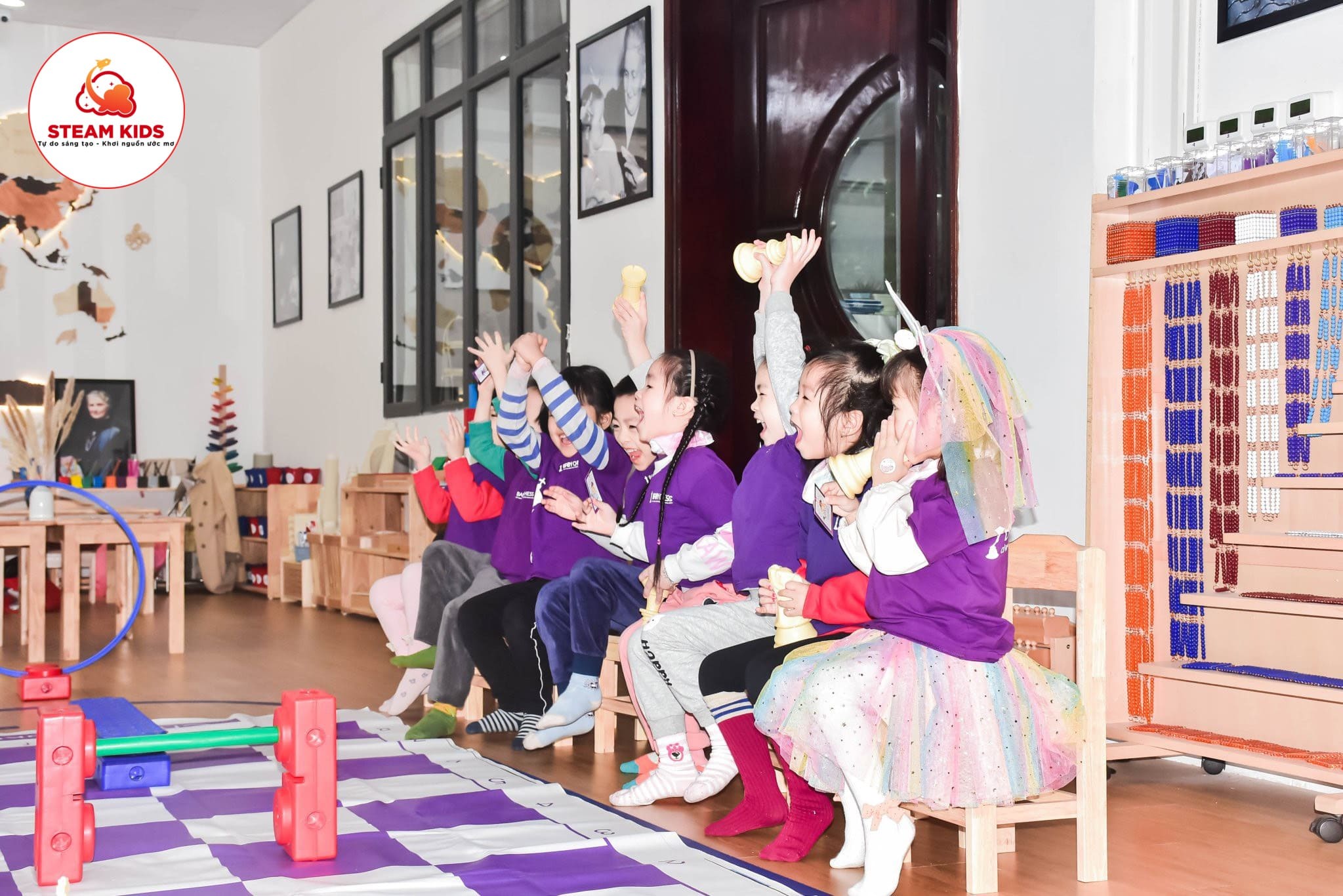 CỜ VUA - MÔN THỂ THAO TRÍ TUỆ CỜ VUA - MÔN THỂ THAO TRÍ TUỆ - Trường Mầm Non STEAM KIDS