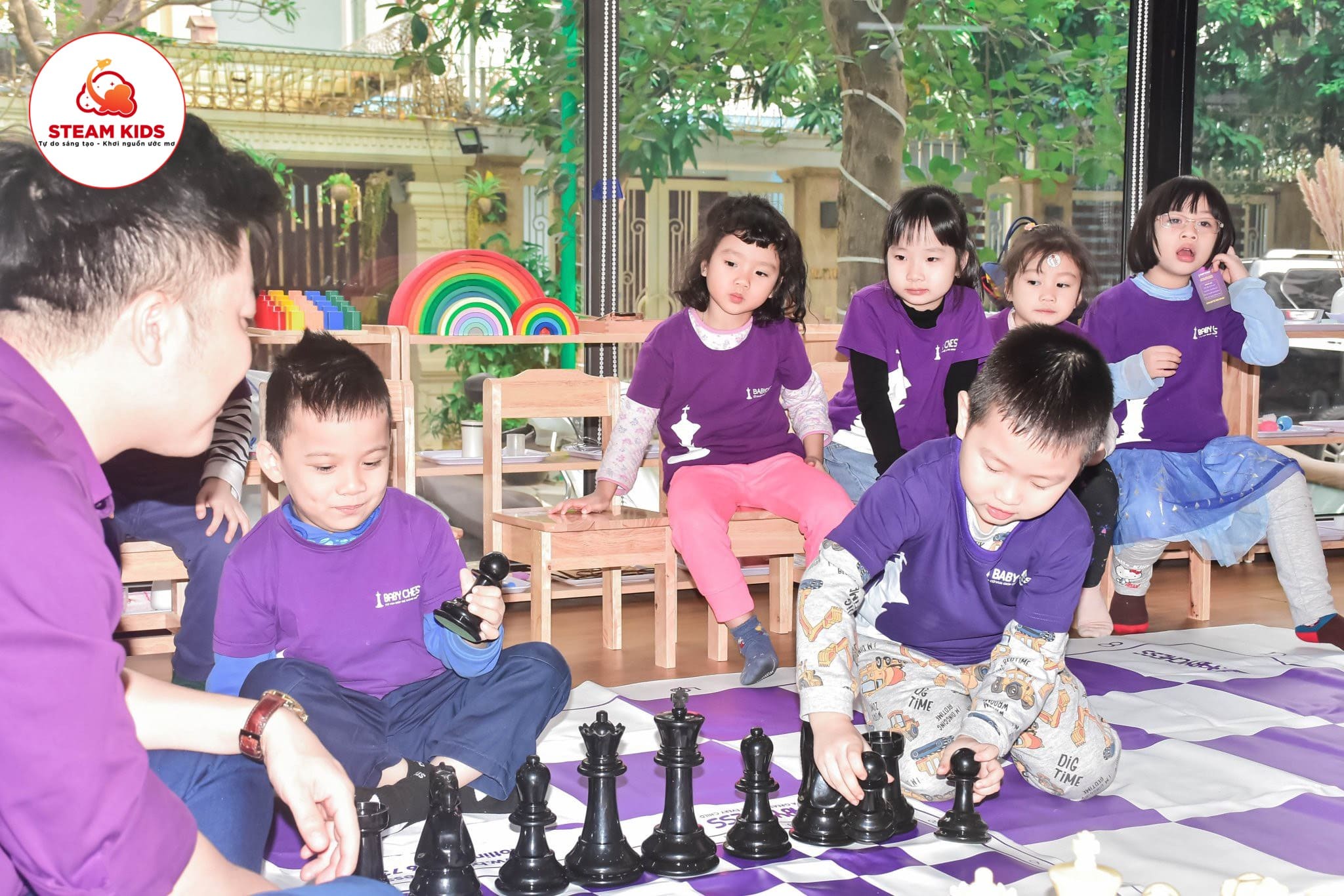 CỜ VUA - MÔN THỂ THAO TRÍ TUỆ CỜ VUA - MÔN THỂ THAO TRÍ TUỆ - Trường Mầm Non STEAM KIDS