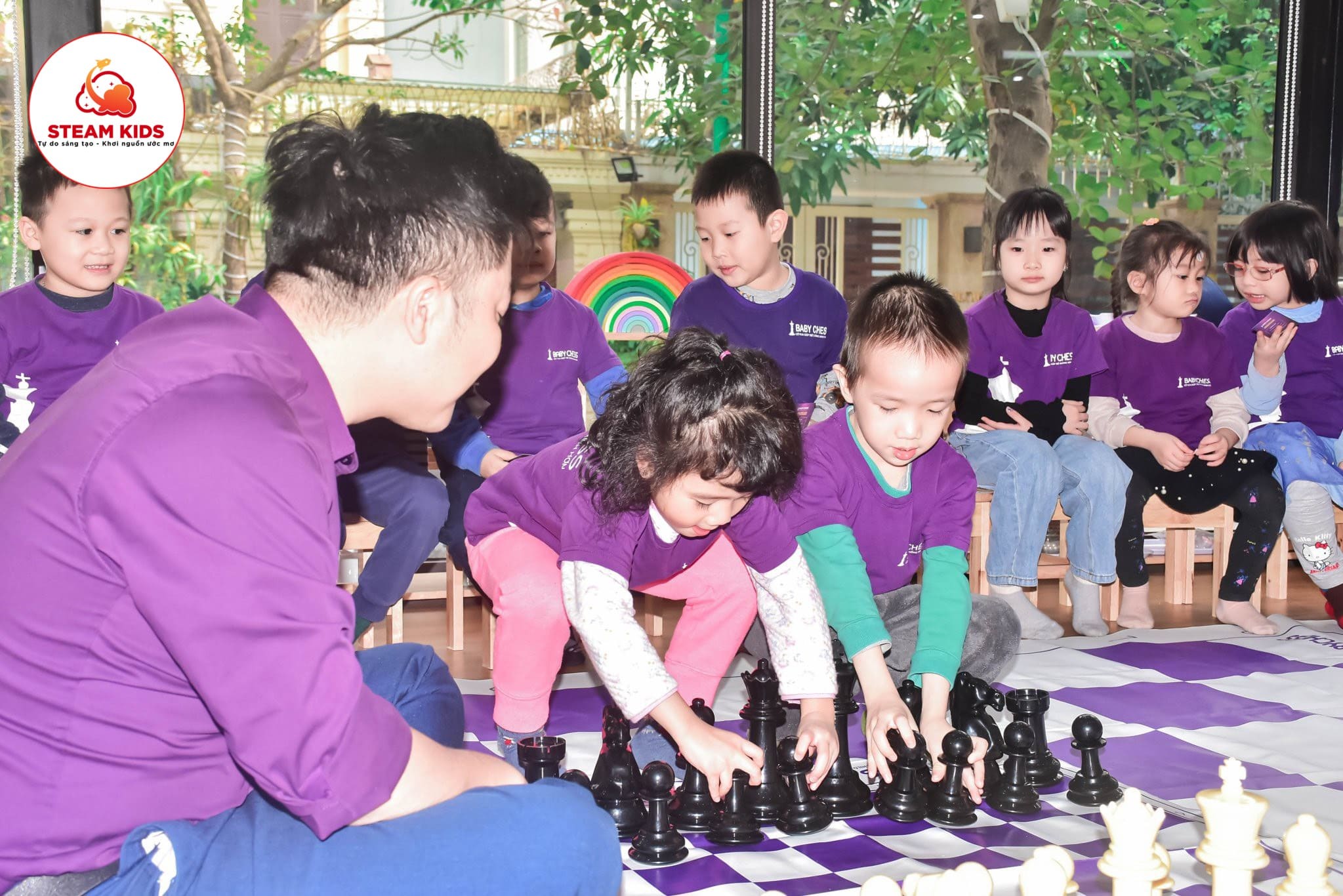 CỜ VUA - MÔN THỂ THAO TRÍ TUỆ CỜ VUA - MÔN THỂ THAO TRÍ TUỆ - Trường Mầm Non STEAM KIDS