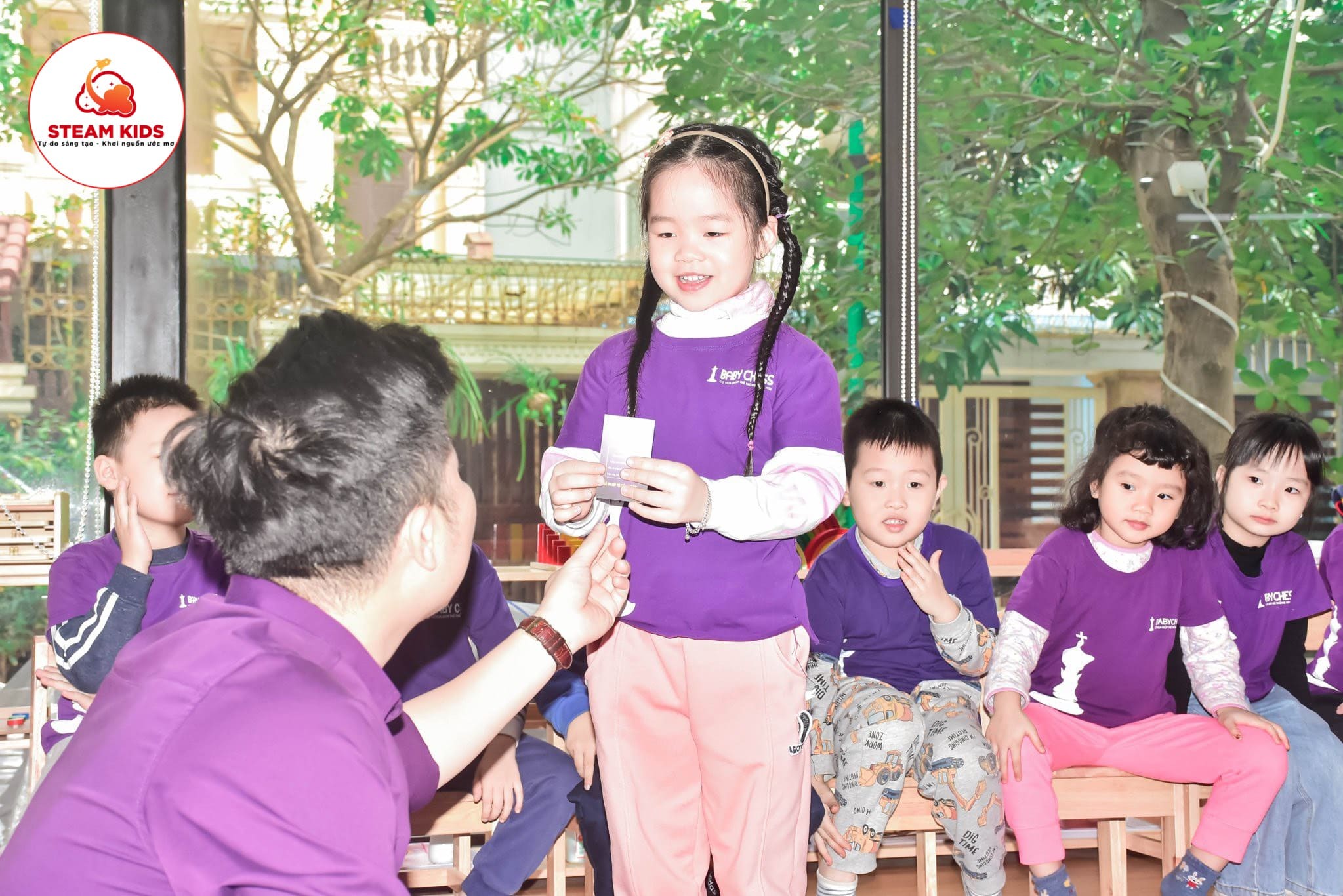 CỜ VUA - MÔN THỂ THAO TRÍ TUỆ CỜ VUA - MÔN THỂ THAO TRÍ TUỆ - Trường Mầm Non STEAM KIDS