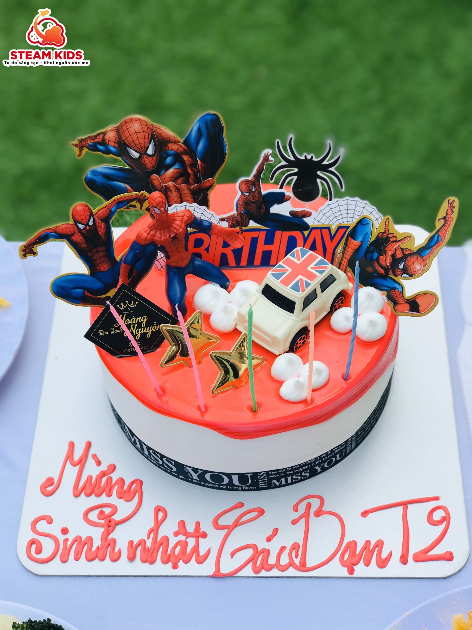 BỮA TIỆC ẤM ÁP MỪNG SINH NHẬT CÁC BẠN NHỎ THÁNG 1&2 - Trường Mầm Non STEAM KIDS