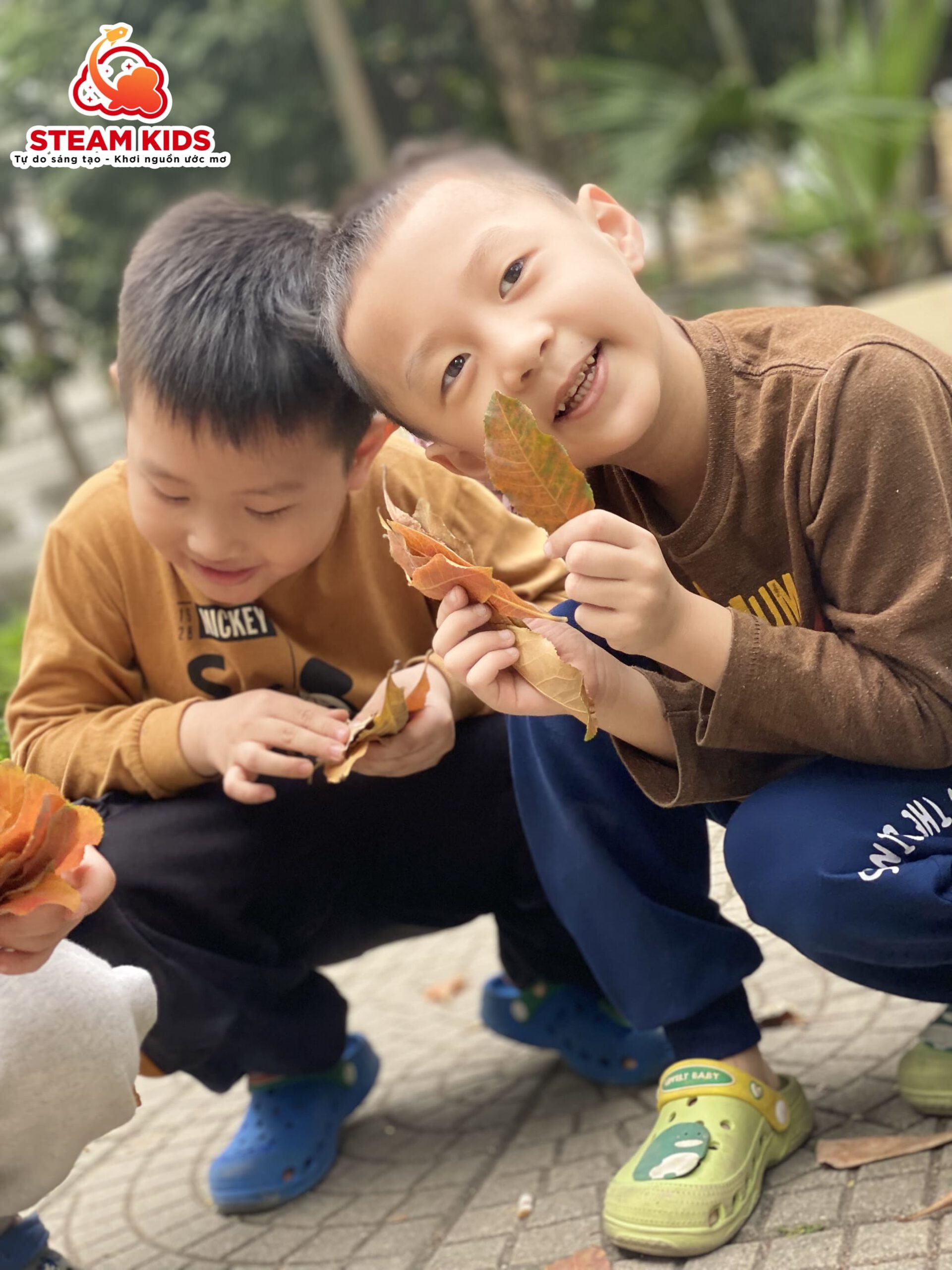 NGÀY THỨ 6 HẠNH PHÚC - Trường Mầm Non STEAM KIDS