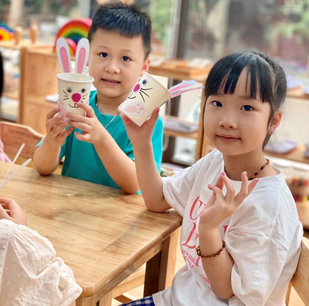 NGÀY THỨ 6 HẠNH PHÚC - Trường Mầm Non STEAM KIDS