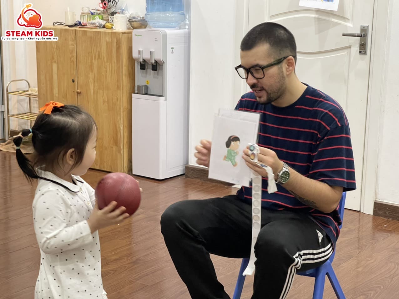 VUI HỌC TIẾNG ANH VUI HỌC TIẾNG ANH - Trường Mầm Non STEAM KIDS