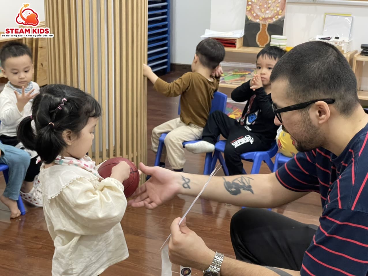 VUI HỌC TIẾNG ANH VUI HỌC TIẾNG ANH - Trường Mầm Non STEAM KIDS