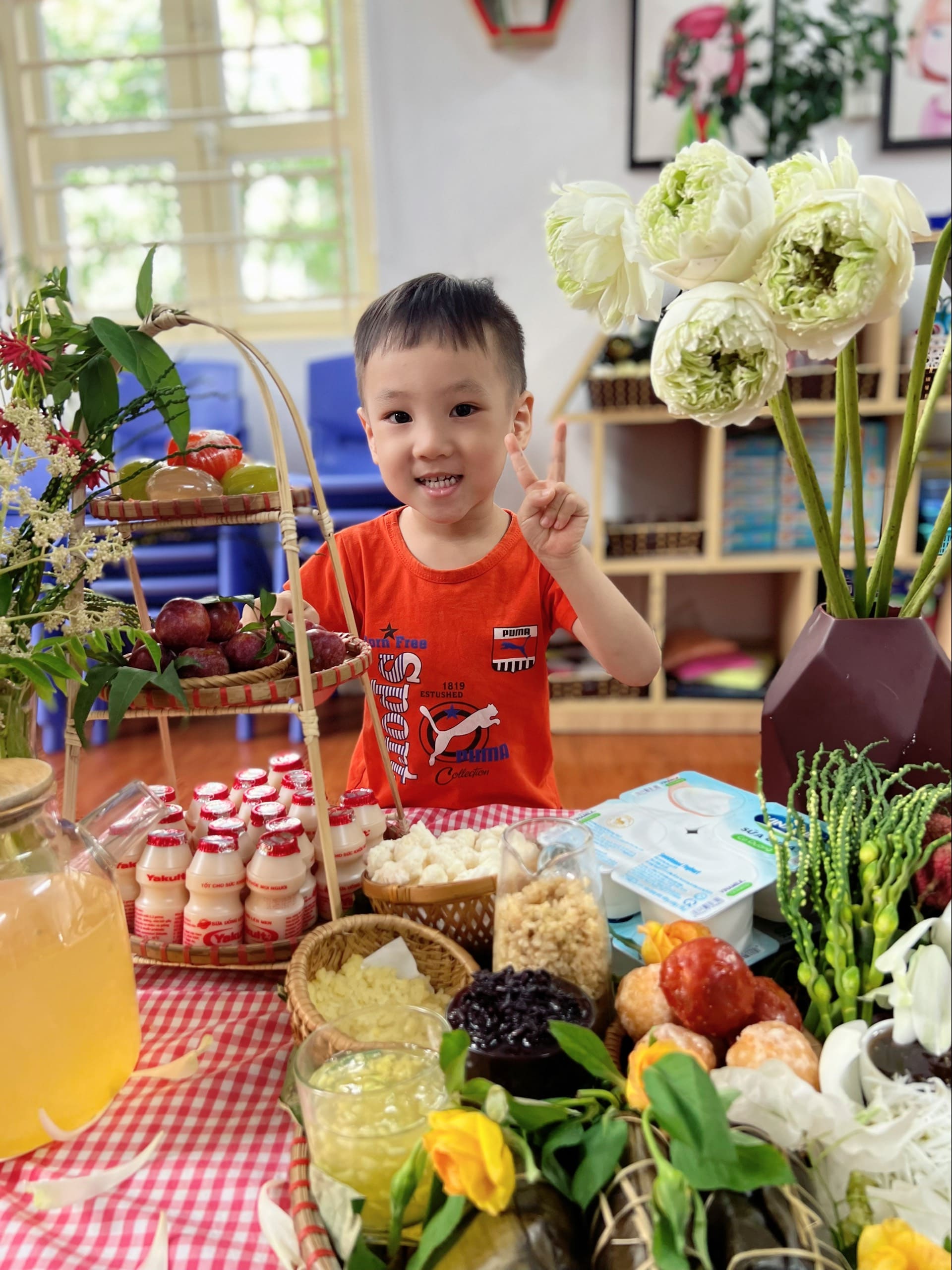 TẾT ĐOAN NGỌ TẾT ĐOAN NGỌ - Trường Mầm Non STEAM KIDS