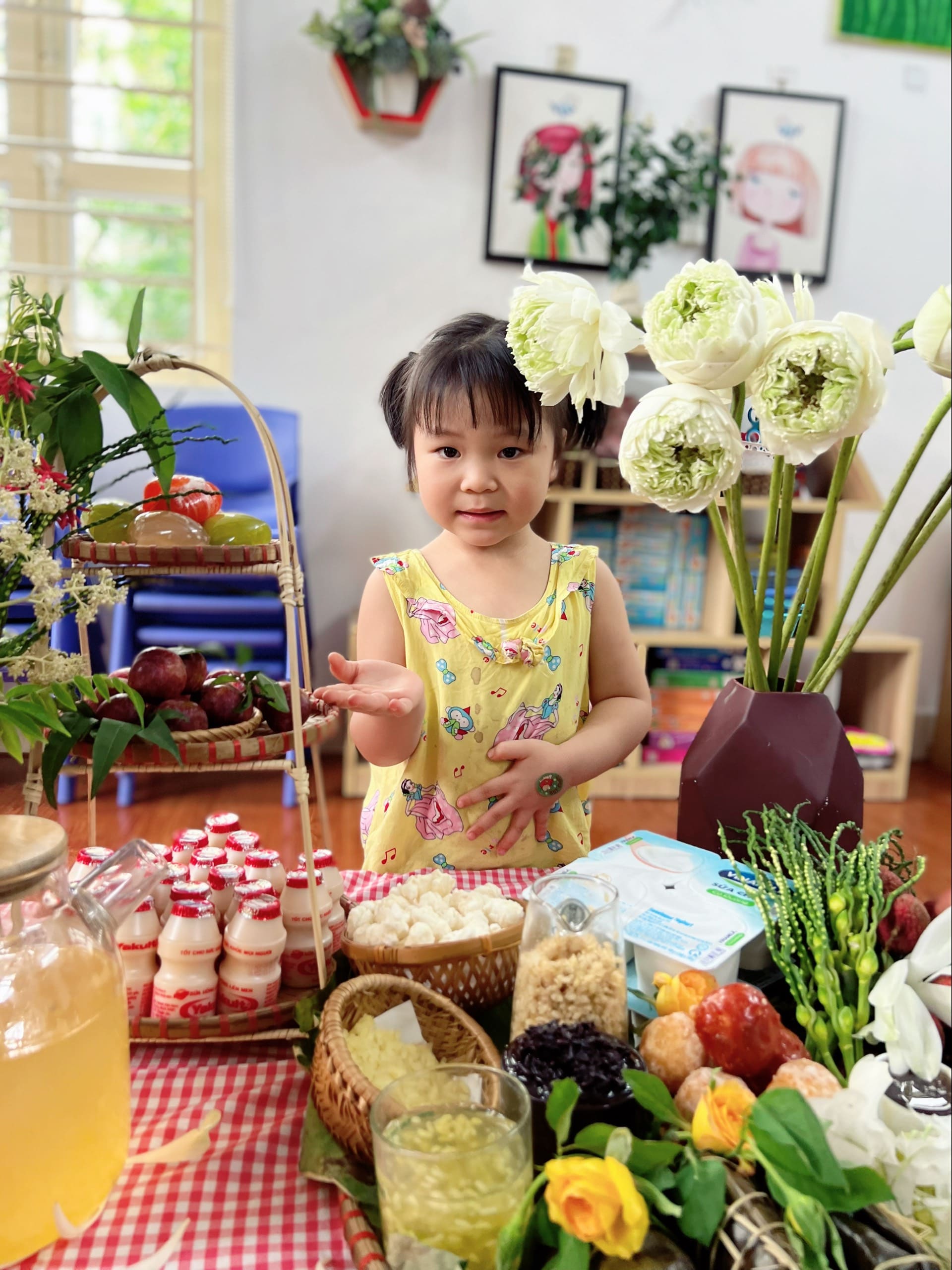 TẾT ĐOAN NGỌ TẾT ĐOAN NGỌ - Trường Mầm Non STEAM KIDS