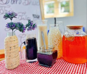 LÀM TRÀ SỮA TRÂN CHÂU - Trường Mầm Non STEAM KIDS