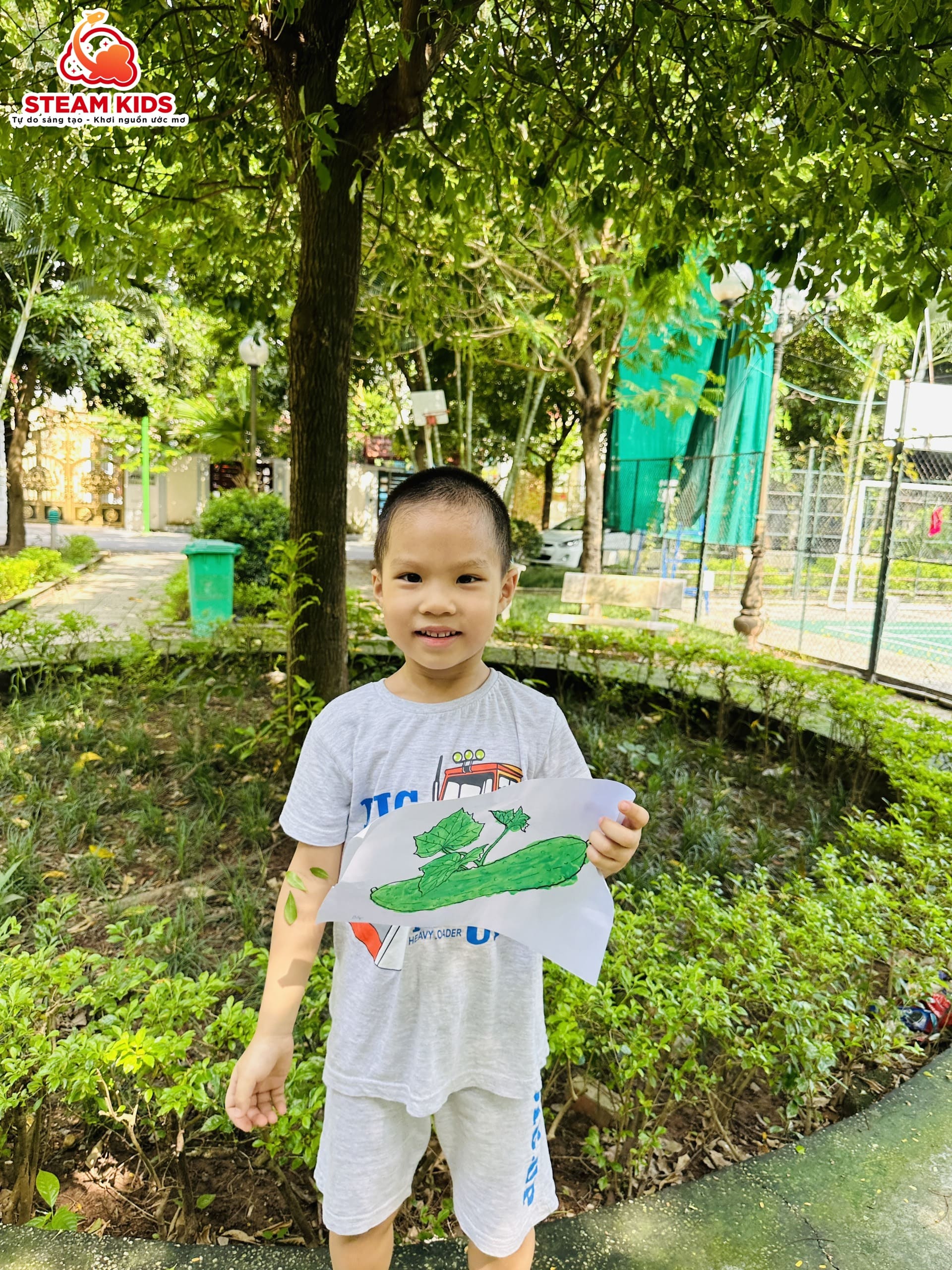 HOẠT ĐỘNG VUI CHƠI NGOÀI TRỜI HOẠT ĐỘNG VUI CHƠI NGOÀI TRỜI - Trường Mầm Non STEAM KIDS