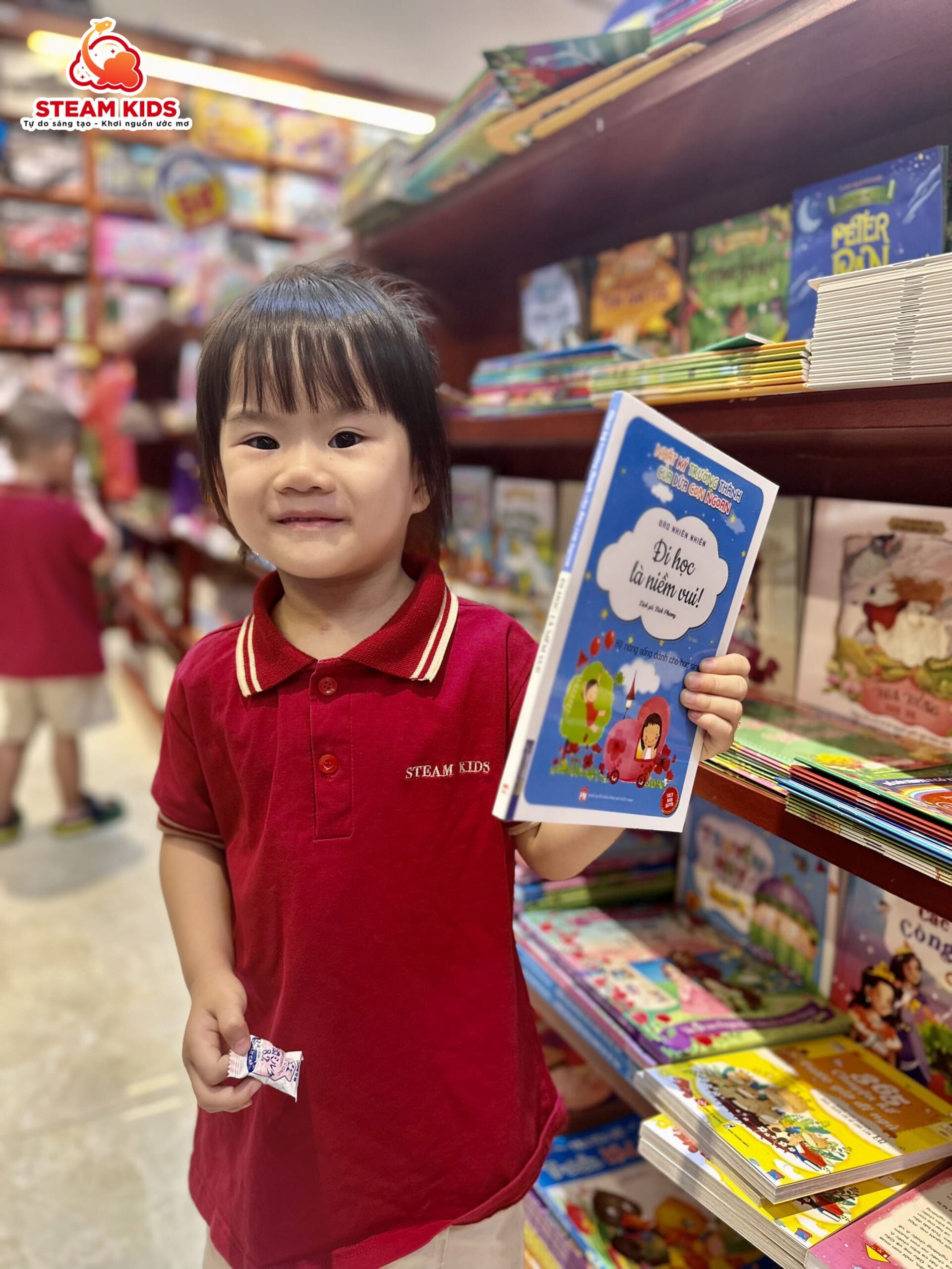 CÙNG NHAU ĐI SIÊU THỊ THÔI CÁC BẠN ƠI! - Trường Mầm Non STEAM KIDS