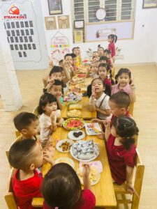 CÙNG NHAU ĐI SIÊU THỊ THÔI CÁC BẠN ƠI! - Trường Mầm Non STEAM KIDS