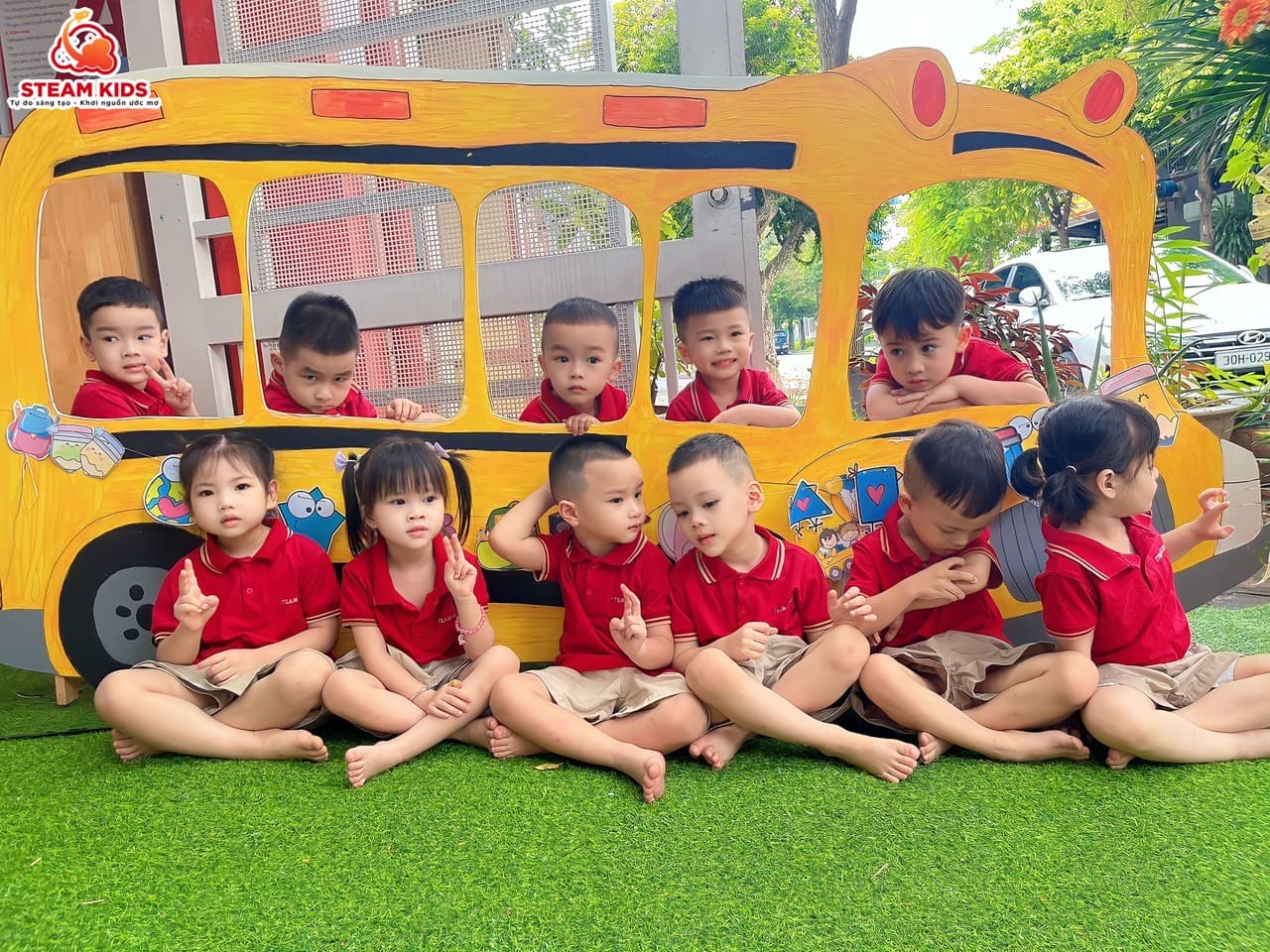 LỄ KHAI GIẢNG CHÀO MỪNG NĂM HỌC MỚI 2023 - 2024 LỄ KHAI GIẢNG CHÀO MỪNG NĂM HỌC MỚI 2023 - 2024 - Trường Mầm Non STEAM KIDS