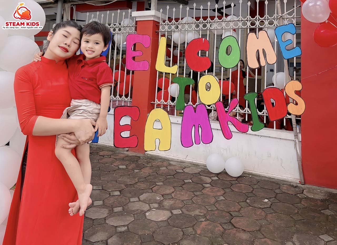 LỄ KHAI GIẢNG CHÀO MỪNG NĂM HỌC MỚI 2023 - 2024 LỄ KHAI GIẢNG CHÀO MỪNG NĂM HỌC MỚI 2023 - 2024 - Trường Mầm Non STEAM KIDS