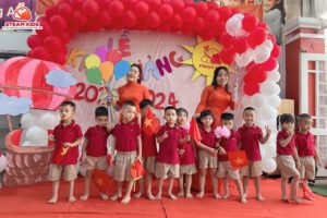 LỄ KHAI GIẢNG CHÀO MỪNG NĂM HỌC MỚI 2023 - 2024 - Trường Mầm Non STEAM KIDS