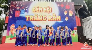 ĐÊM HỘI TRĂNG RẰM - PHÁ CỖ TRUNG THU - Trường Mầm Non STEAM KIDS