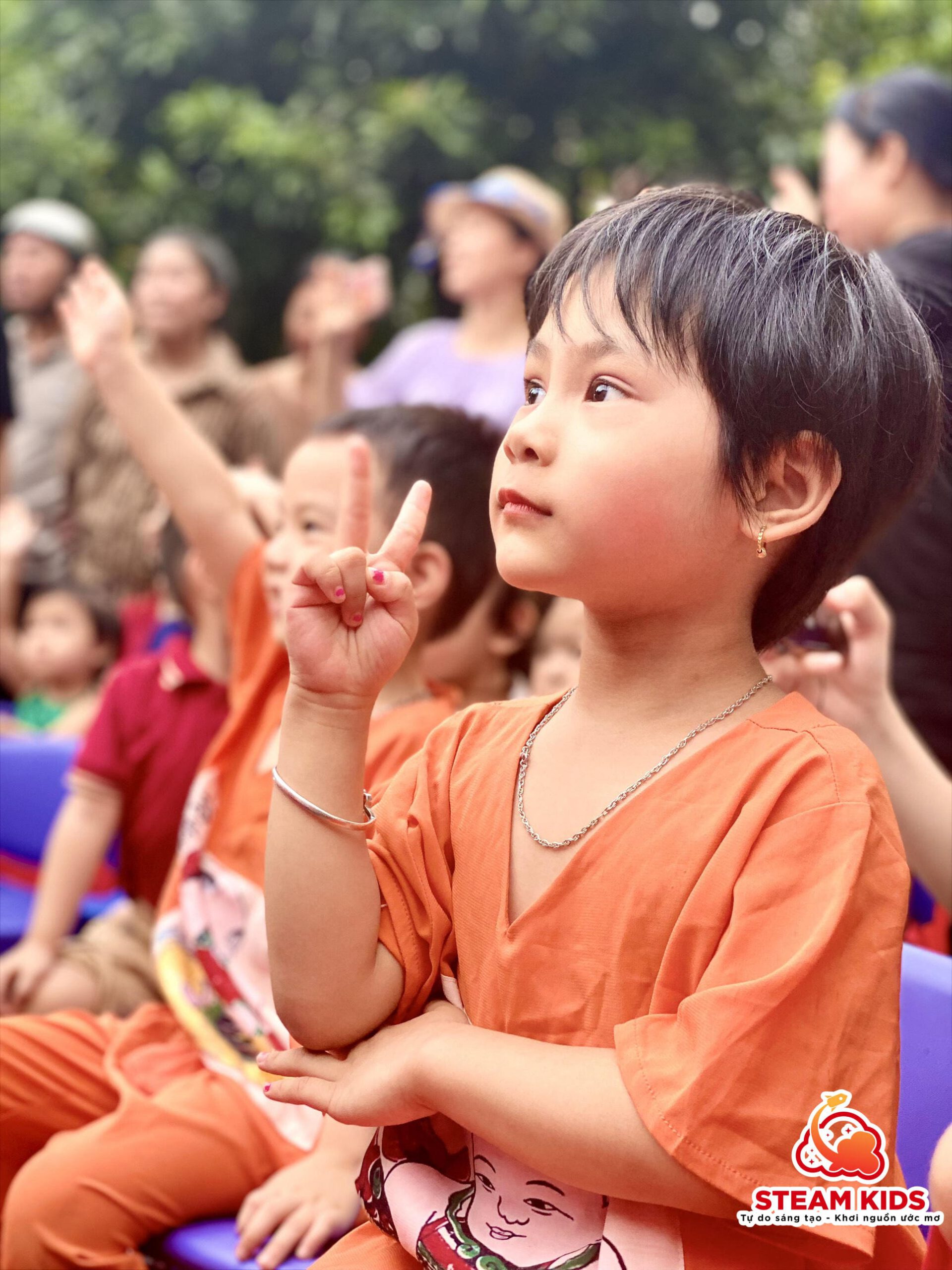 ĐÊM HỘI TRĂNG RẰM - PHÁ CỖ TRUNG THU ĐÊM HỘI TRĂNG RẰM - PHÁ CỖ TRUNG THU - Trường Mầm Non STEAM KIDS
