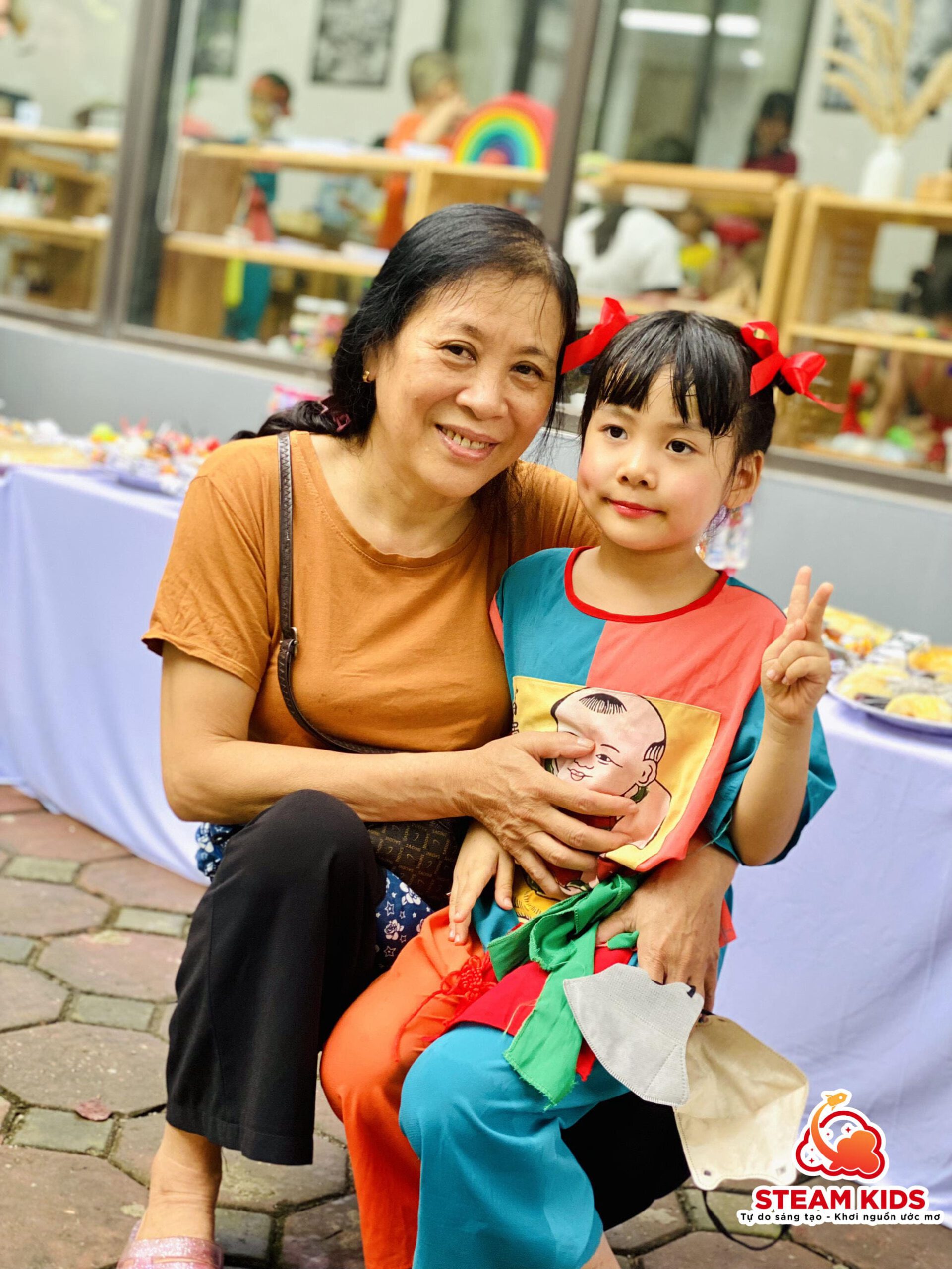 ĐÊM HỘI TRĂNG RẰM - PHÁ CỖ TRUNG THU ĐÊM HỘI TRĂNG RẰM - PHÁ CỖ TRUNG THU - Trường Mầm Non STEAM KIDS