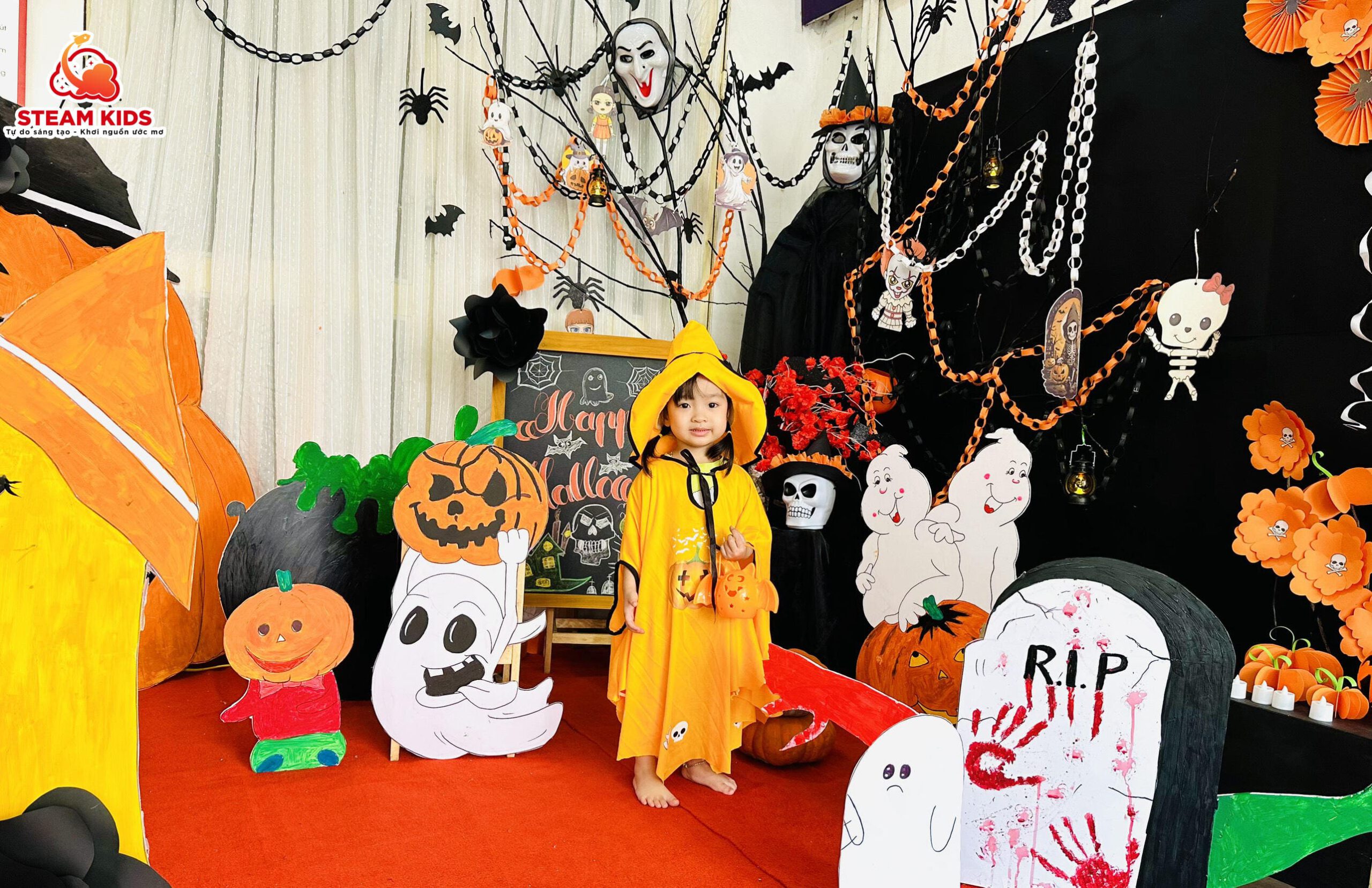 HAPPY HALLOWEEN 2023 - Trường Mầm Non STEAM KIDS