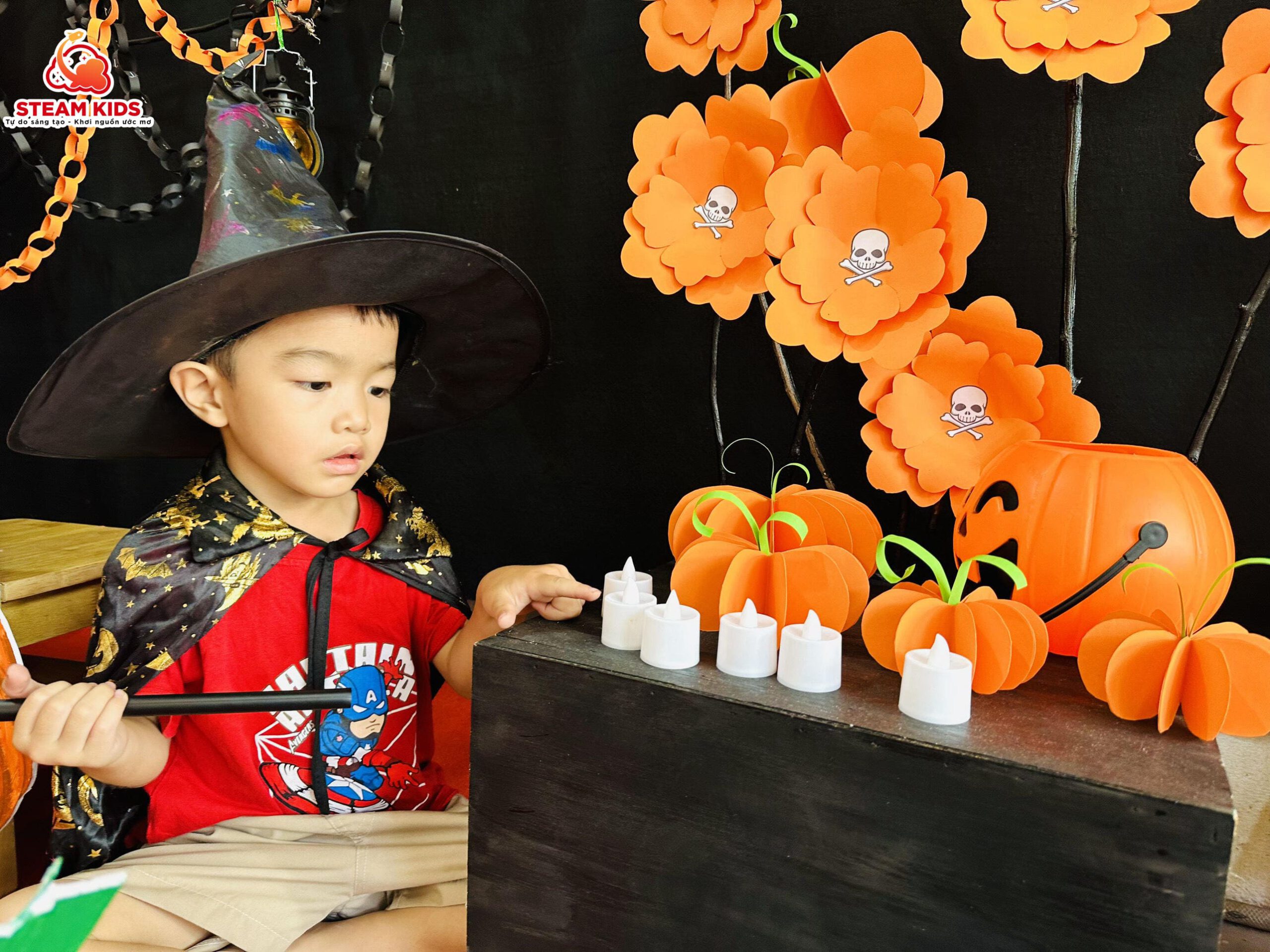 HAPPY HALLOWEEN 2023 - Trường Mầm Non STEAM KIDS