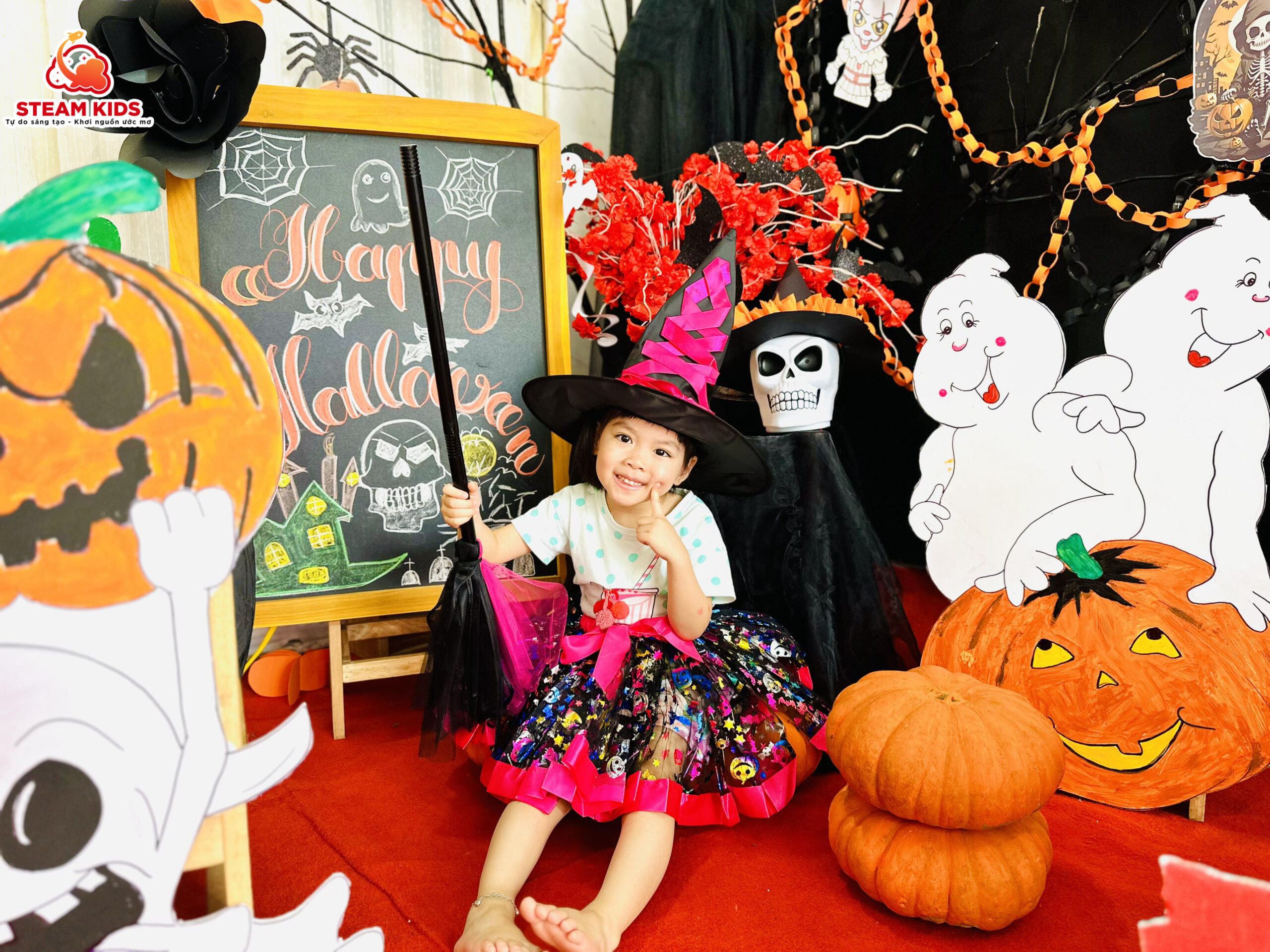 HAPPY HALLOWEEN 2023 - Trường Mầm Non STEAM KIDS
