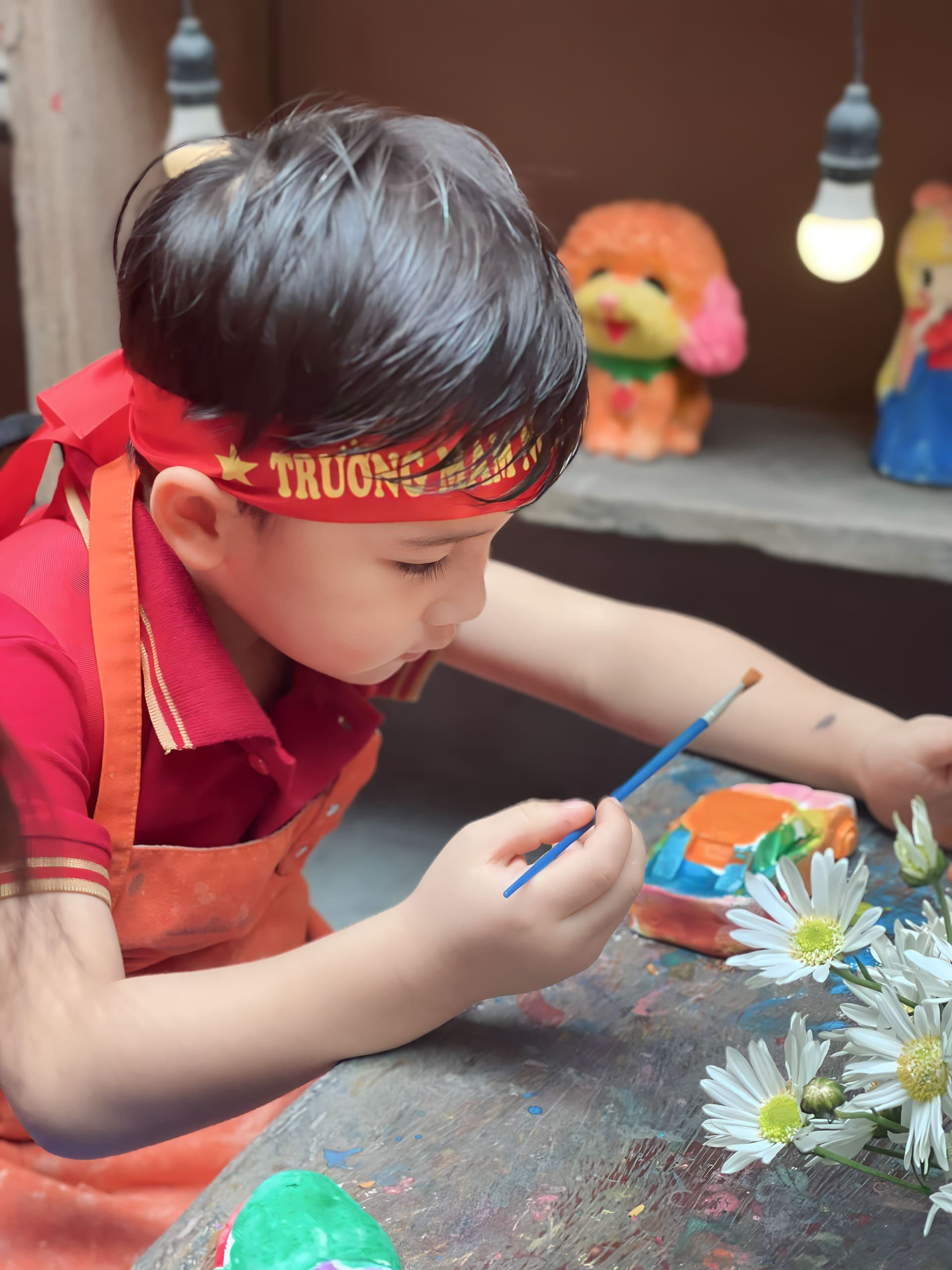 THAM QUAN LÀNG GỐM BÁT TRÀNG THAM QUAN LÀNG GỐM BÁT TRÀNG - Trường Mầm Non STEAM KIDS