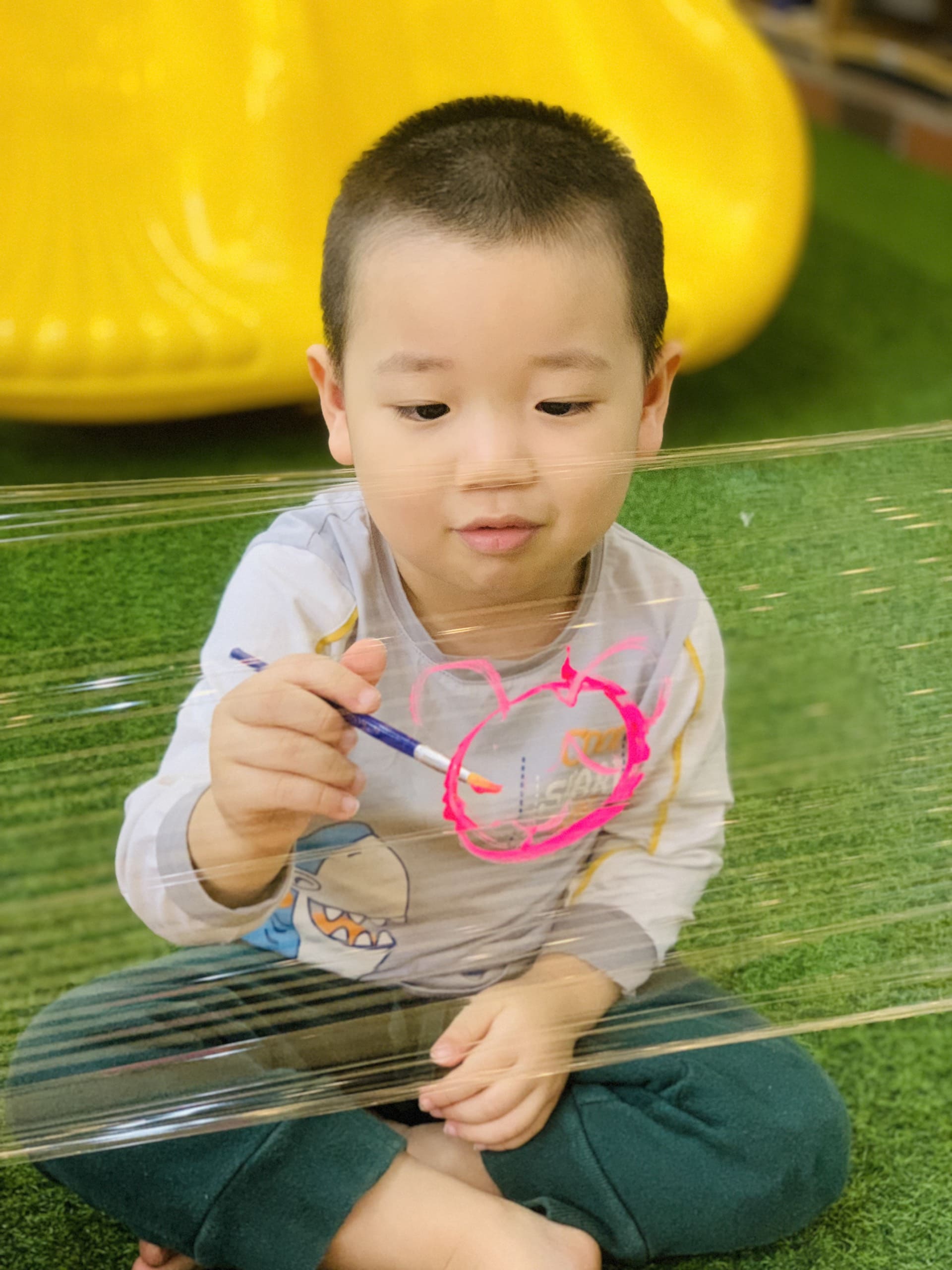 HOẠT ĐỘNG SÁNG TẠO: SÁNG TẠO TRANH TỪ MÀU NƯỚC HOẠT ĐỘNG SÁNG TẠO: SÁNG TẠO TRANH TỪ MÀU NƯỚC - Trường Mầm Non STEAM KIDS