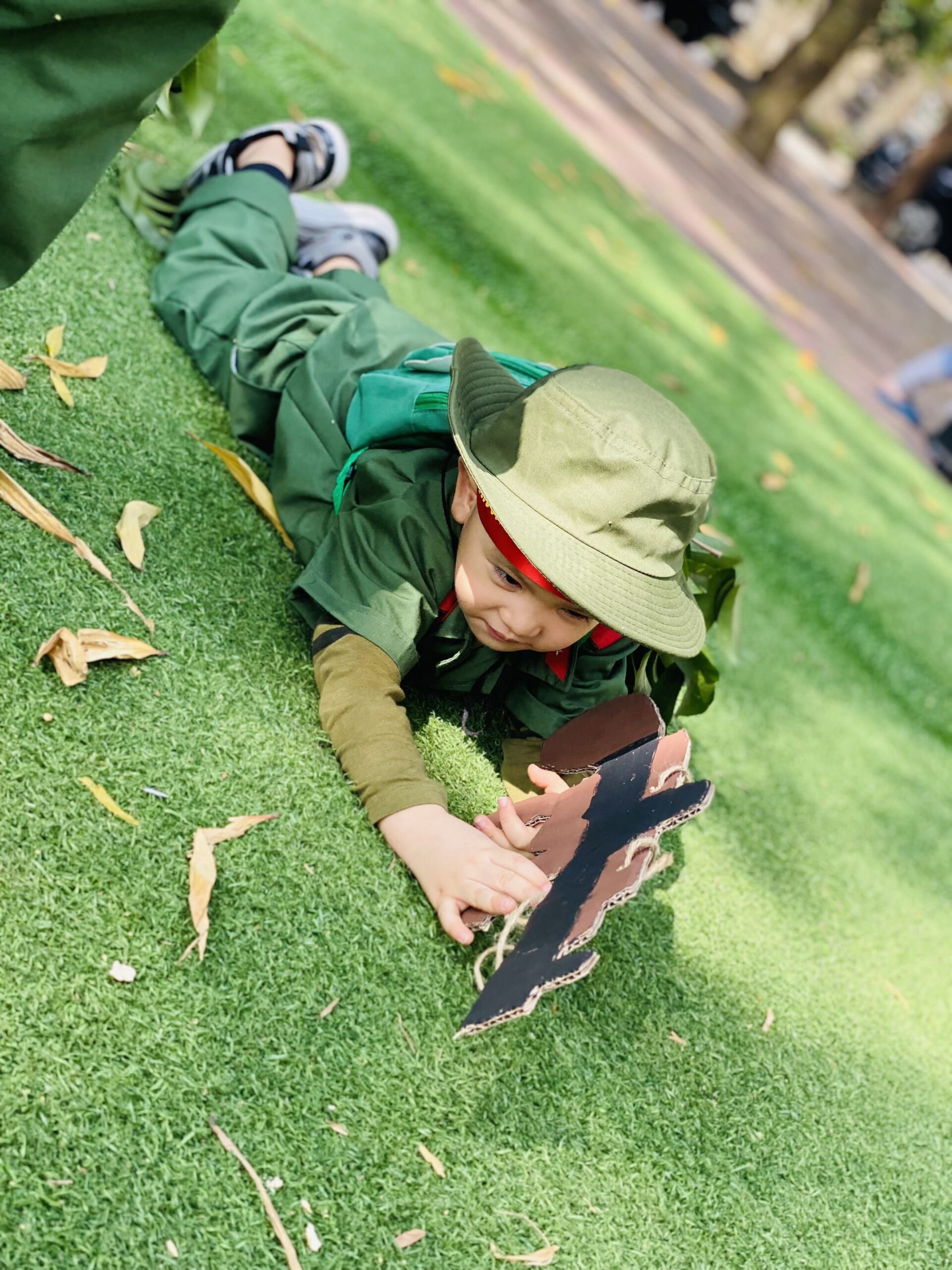 MỘT NGÀY LÀM CHÚ BỘ ĐỘI - Trường Mầm Non STEAM KIDS