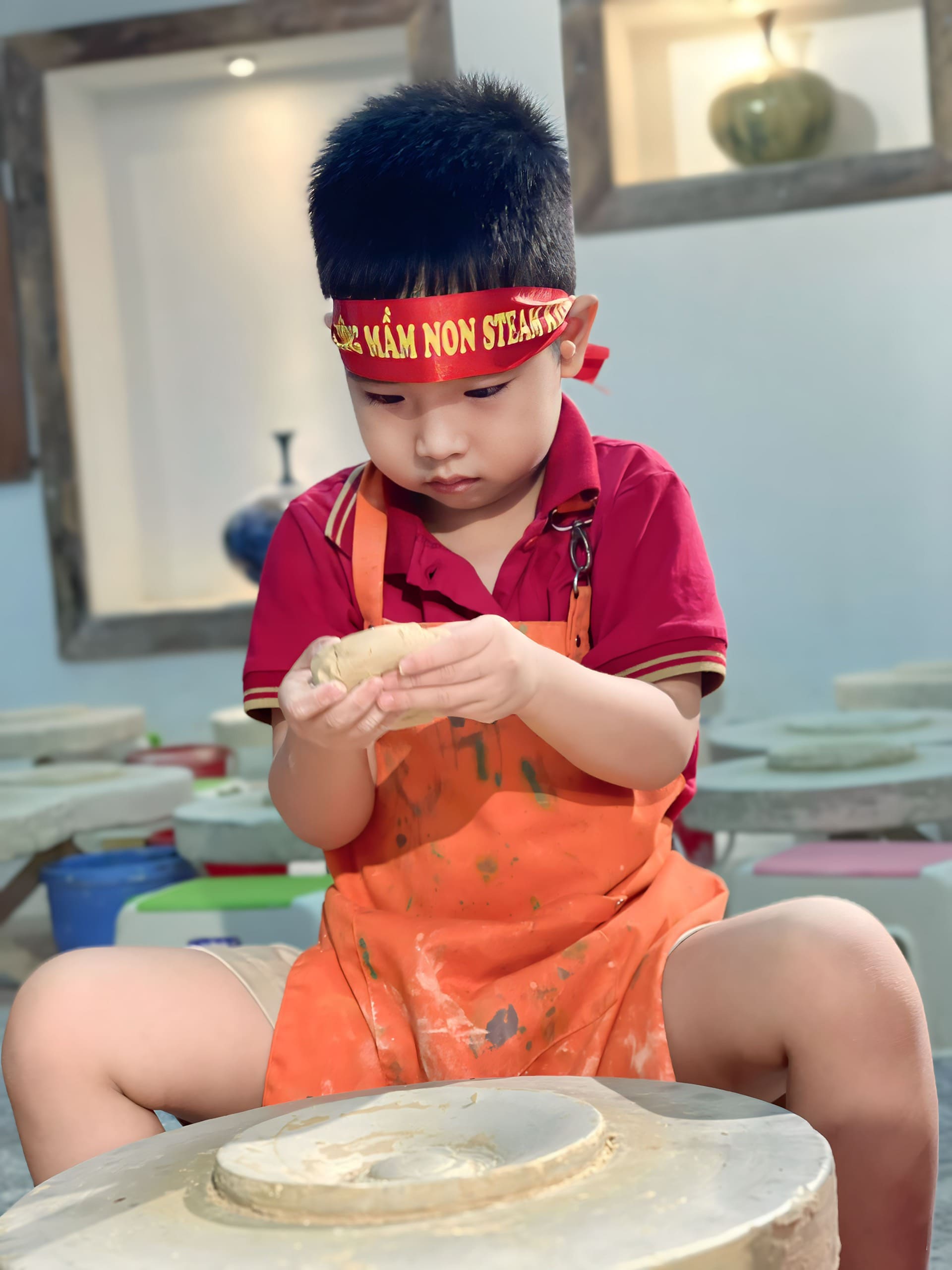 THAM QUAN LÀNG GỐM BÁT TRÀNG THAM QUAN LÀNG GỐM BÁT TRÀNG - Trường Mầm Non STEAM KIDS