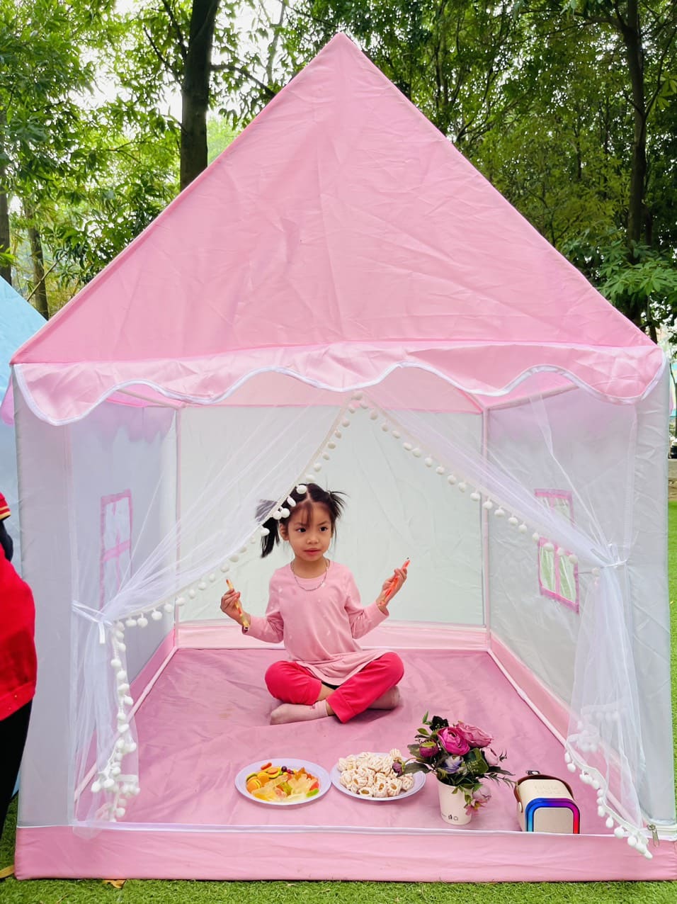 BUỔI CẮM TRẠI Ý NGHĨA BUỔI CẮM TRẠI Ý NGHĨA - Trường Mầm Non STEAM KIDS