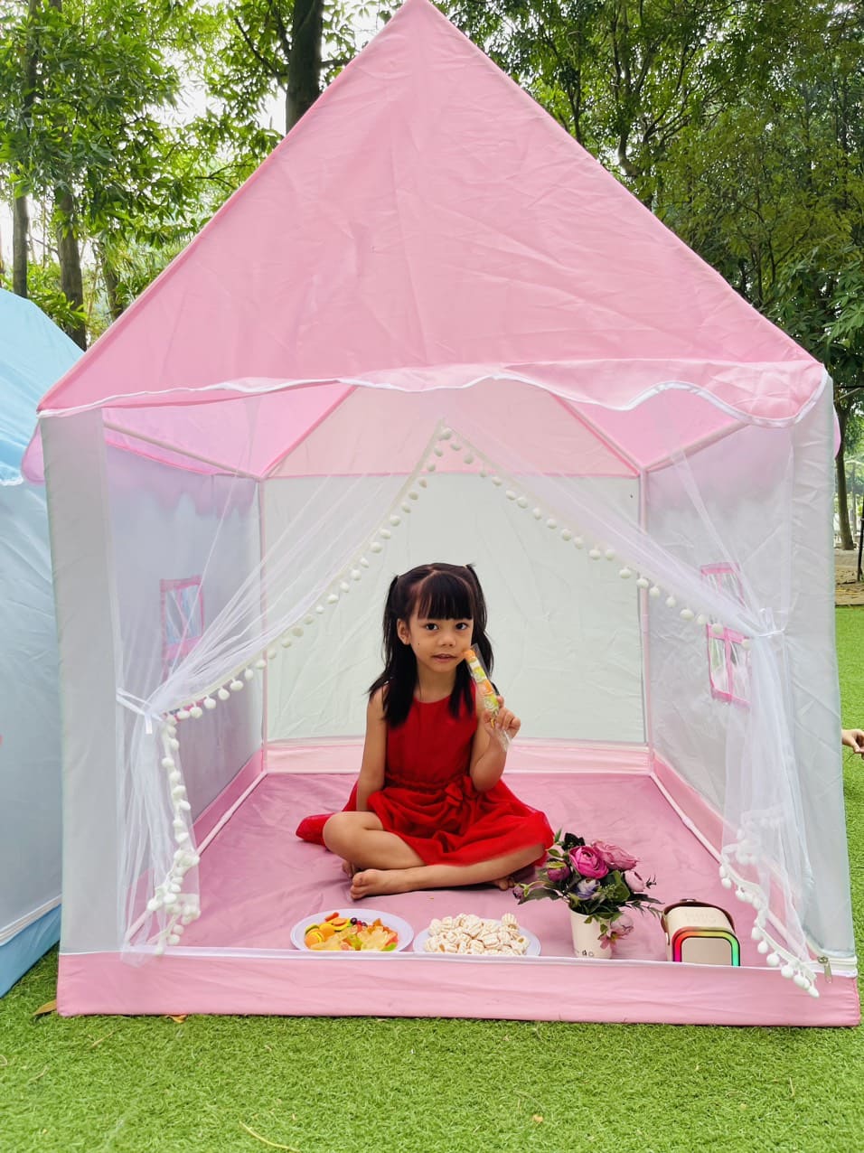 BUỔI CẮM TRẠI Ý NGHĨA BUỔI CẮM TRẠI Ý NGHĨA - Trường Mầm Non STEAM KIDS