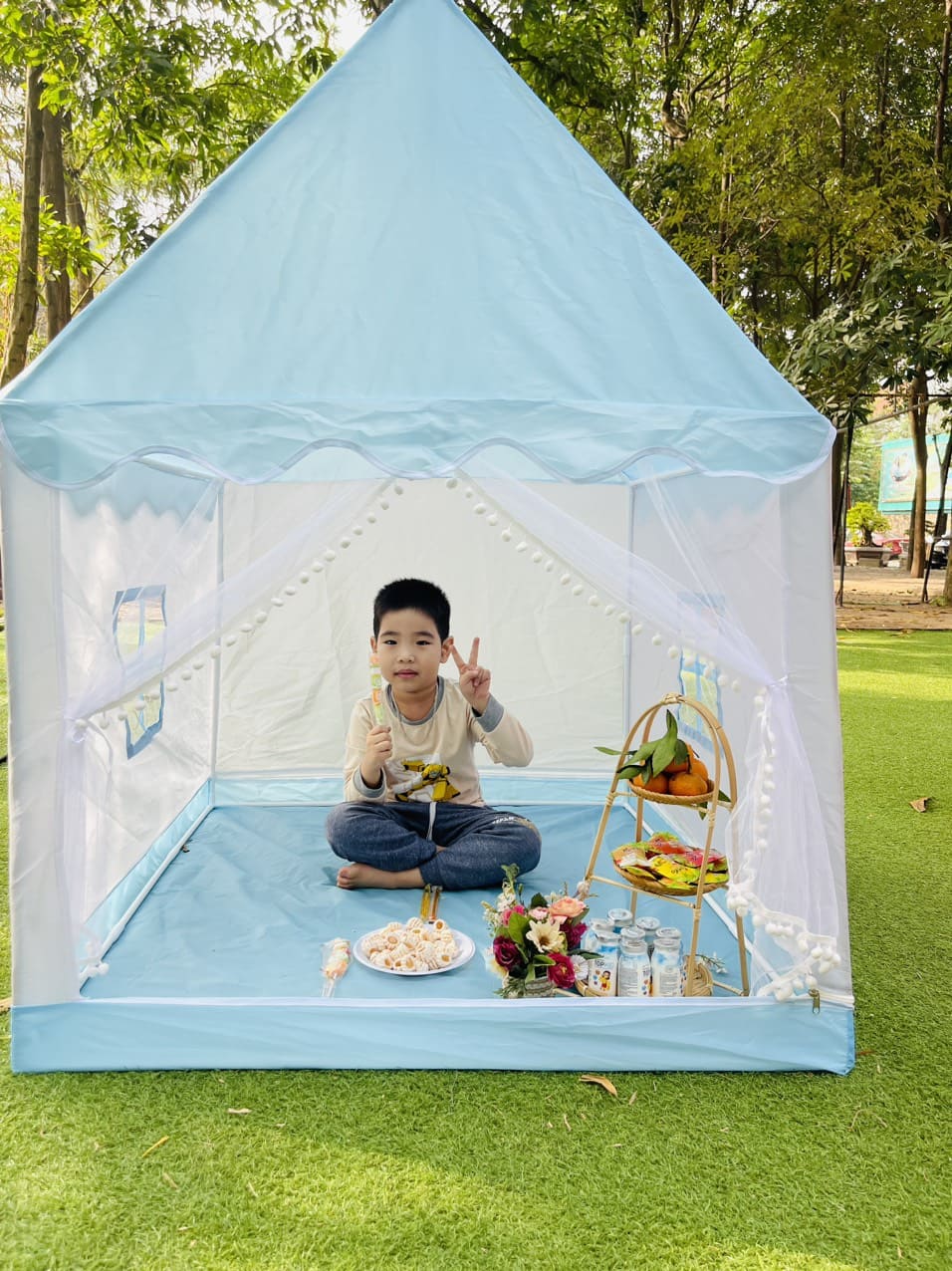 BUỔI CẮM TRẠI Ý NGHĨA BUỔI CẮM TRẠI Ý NGHĨA - Trường Mầm Non STEAM KIDS