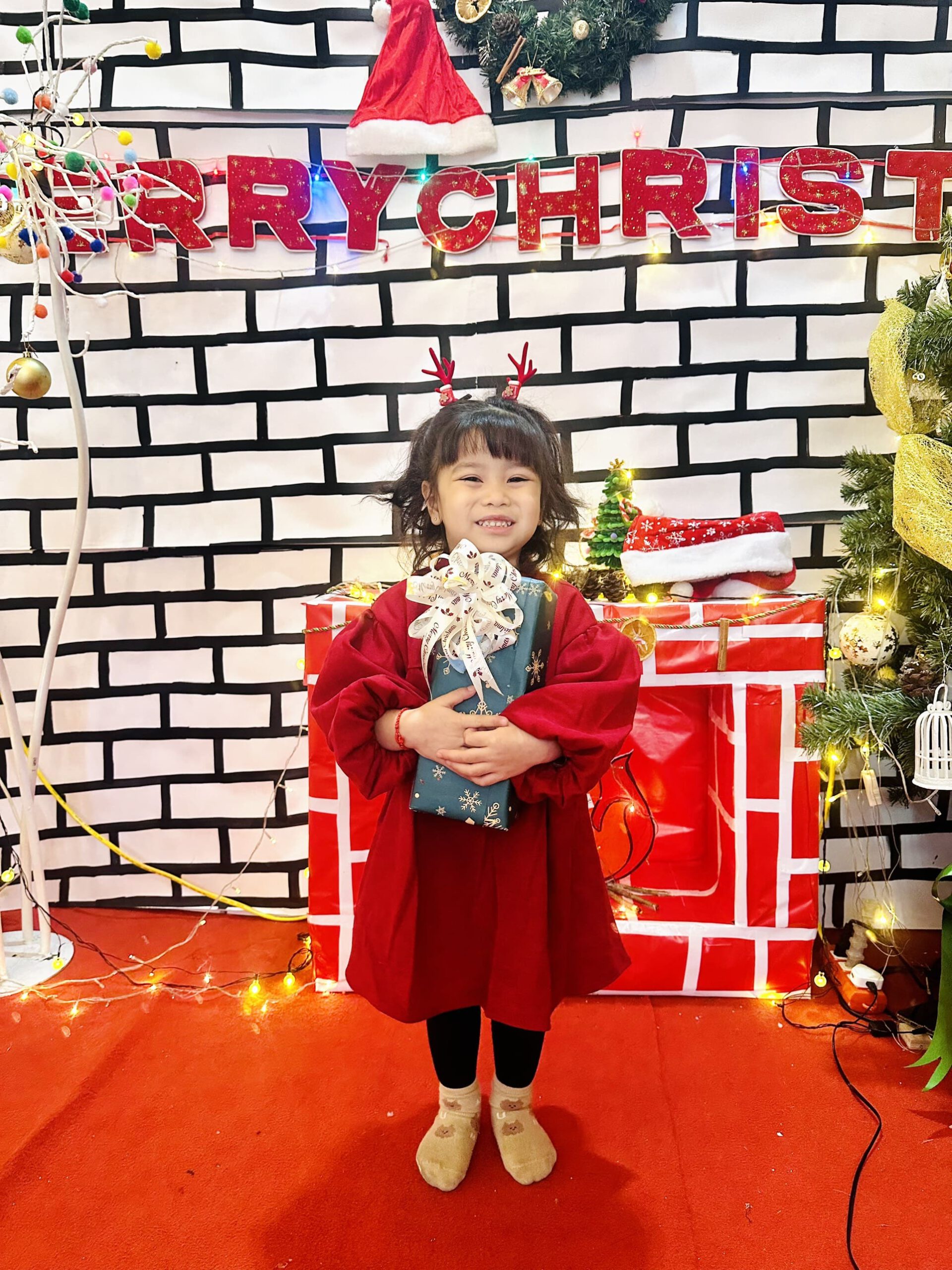 TRẢI NGHIỆM: CHÀO ĐÓN GIÁNG SINH AN LÀNH - Trường Mầm Non STEAM KIDS