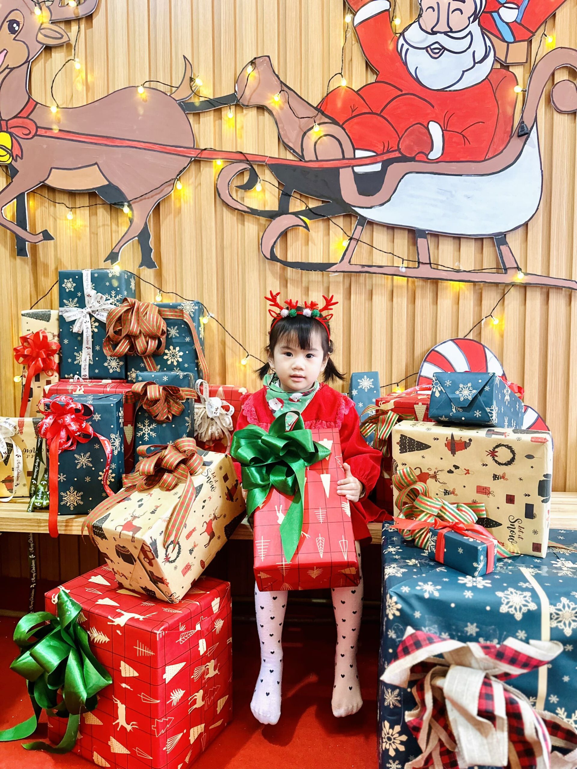 TRẢI NGHIỆM: CHÀO ĐÓN GIÁNG SINH AN LÀNH - Trường Mầm Non STEAM KIDS