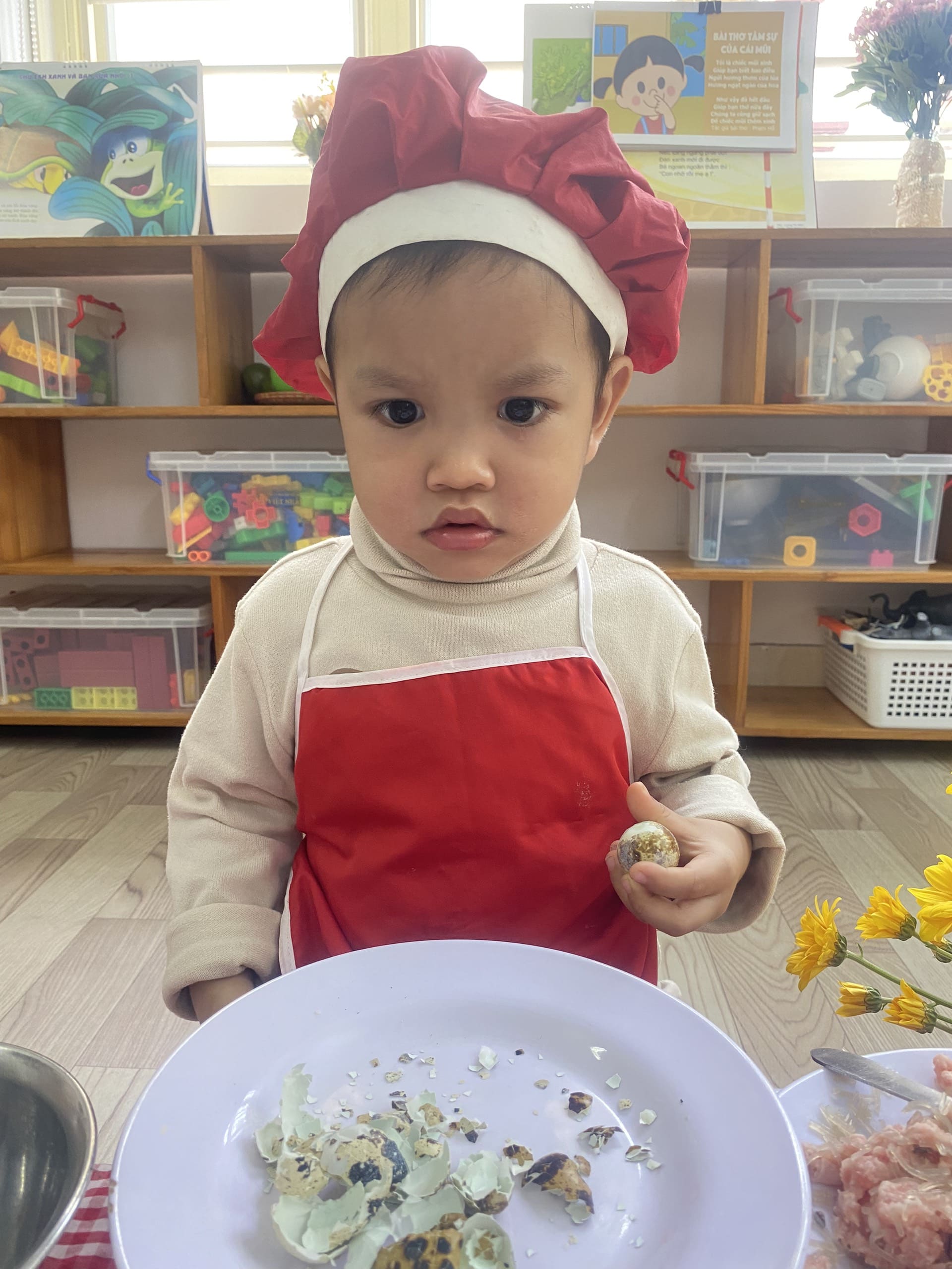 COOKING: BÉ LÀM BÁNH BAO COOKING: BÉ LÀM BÁNH BAO - Trường Mầm Non STEAM KIDS