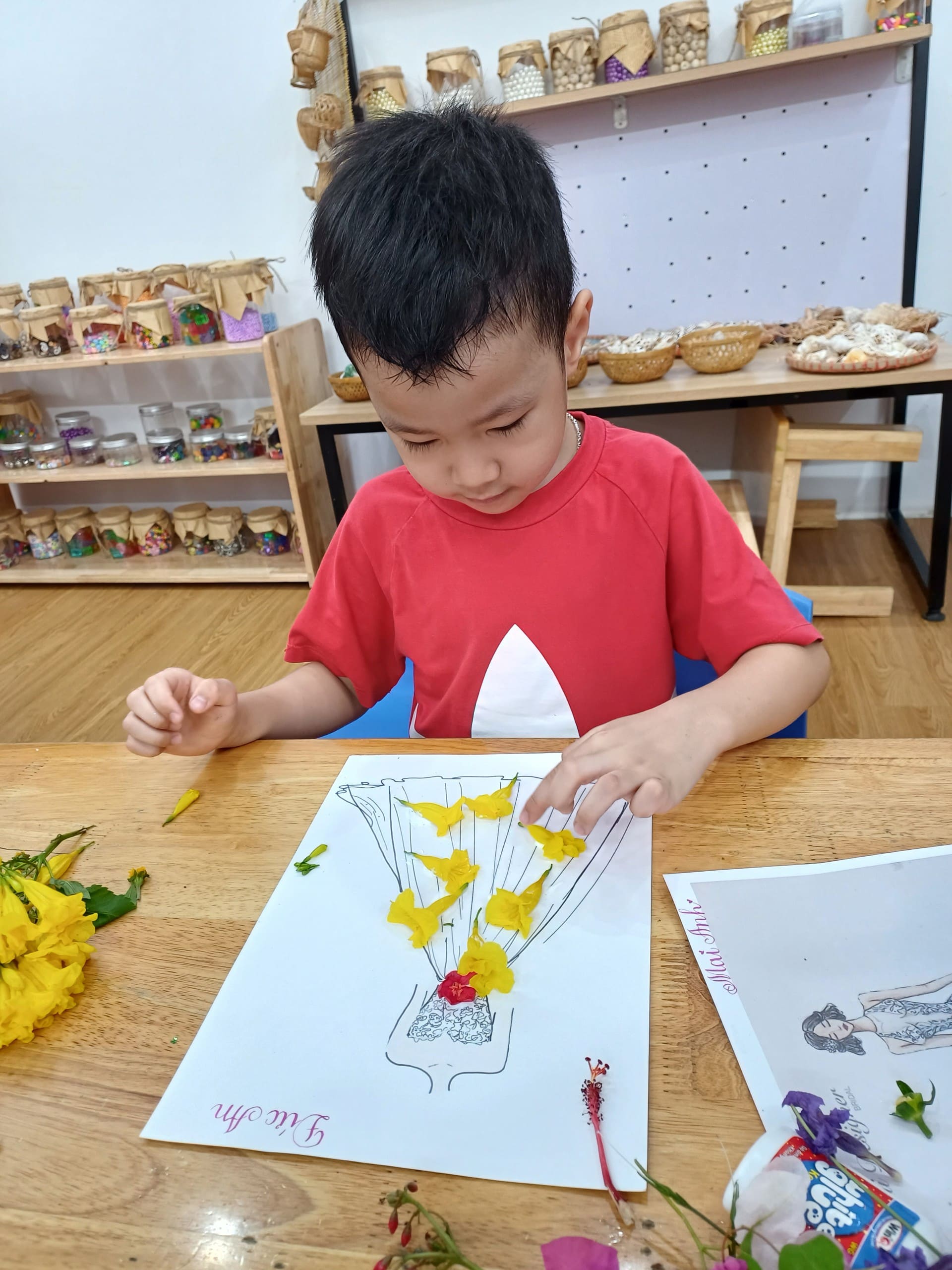 MỸ THUẬT SÁNG TẠO: THIẾT KẾ THỜI TRANG MỸ THUẬT SÁNG TẠO: THIẾT KẾ THỜI TRANG - Trường Mầm Non STEAM KIDS