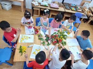 MỸ THUẬT SÁNG TẠO: THIẾT KẾ THỜI TRANG - Trường Mầm Non STEAM KIDS