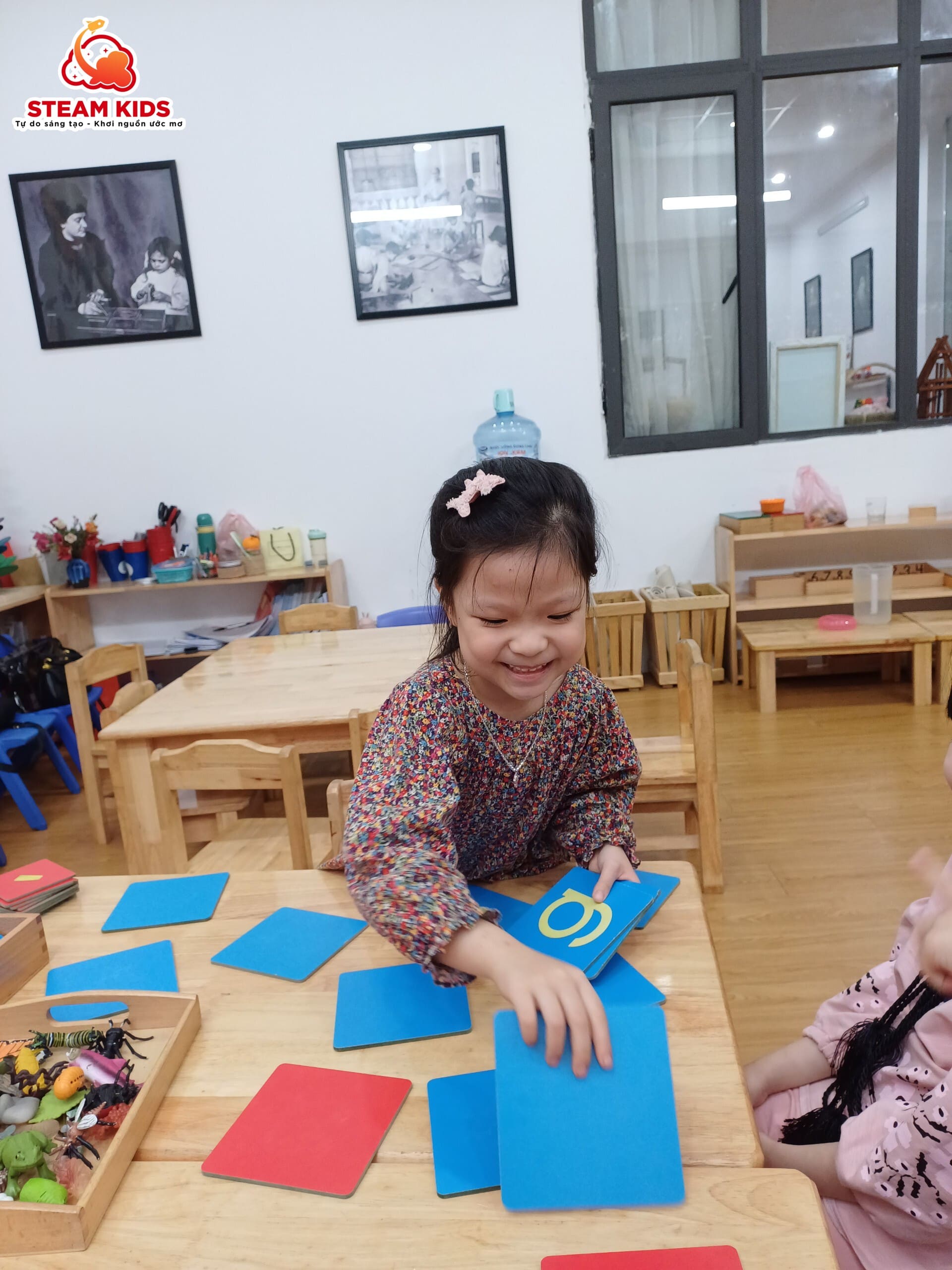 RÈN LUYỆN KỸ NĂNG TẬP TRUNG - Trường Mầm Non STEAM KIDS