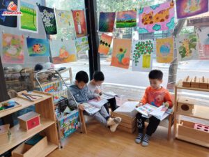 RÈN LUYỆN KỸ NĂNG TẬP TRUNG - Trường Mầm Non STEAM KIDS