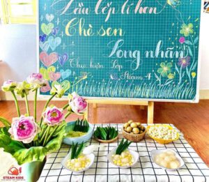 ẨM THỰC: CHÈ SEN LONG NHÃN - Trường Mầm Non STEAM KIDS
