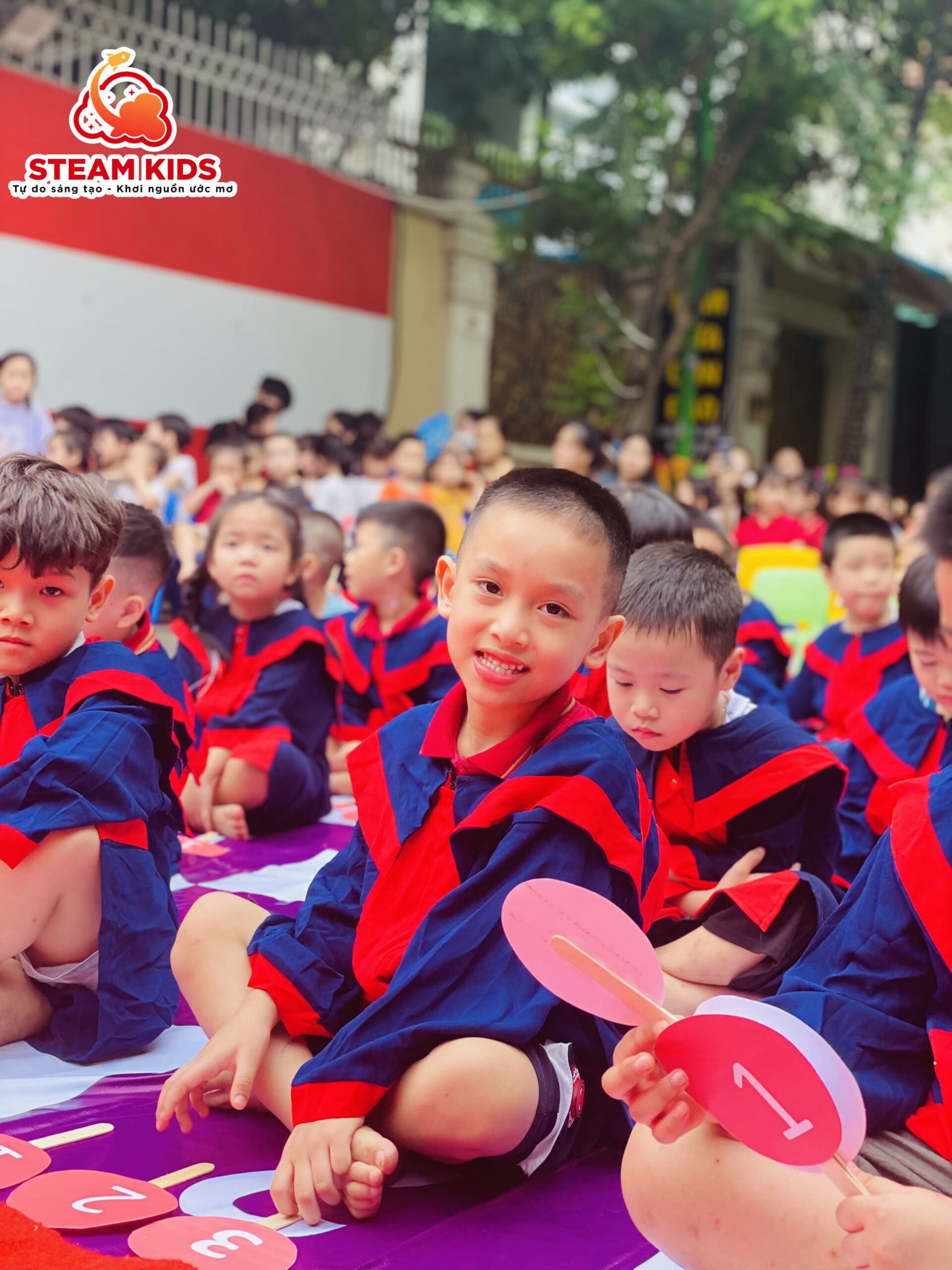 CHUNG KẾT RUNG CHUÔNG VÀNG - AI SẼ TRỞ THÀNH NHÀ VÔ ĐỊCH? CHUNG KẾT RUNG CHUÔNG VÀNG - AI SẼ TRỞ THÀNH NHÀ VÔ ĐỊCH? - Trường Mầm Non STEAM KIDS