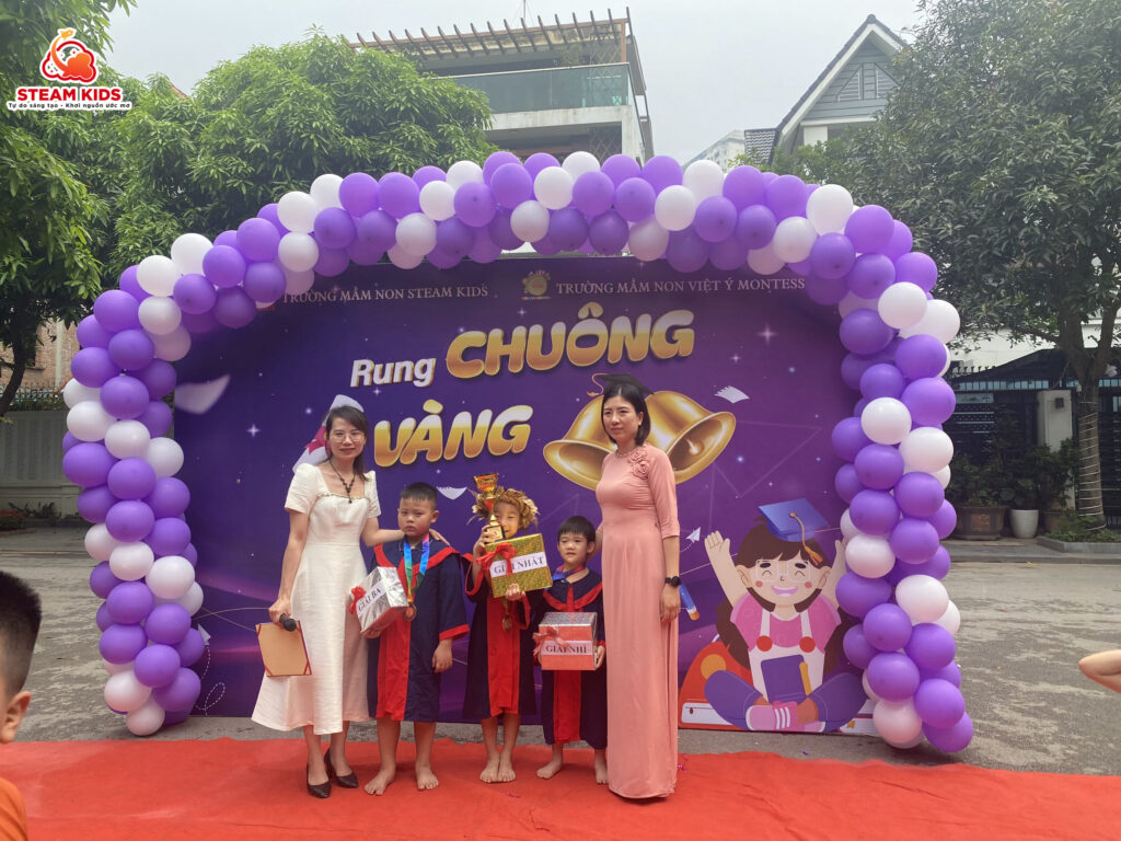 CHUNG KẾT RUNG CHUÔNG VÀNG - AI SẼ TRỞ THÀNH NHÀ VÔ ĐỊCH? CHUNG KẾT RUNG CHUÔNG VÀNG - AI SẼ TRỞ THÀNH NHÀ VÔ ĐỊCH? - Trường Mầm Non STEAM KIDS