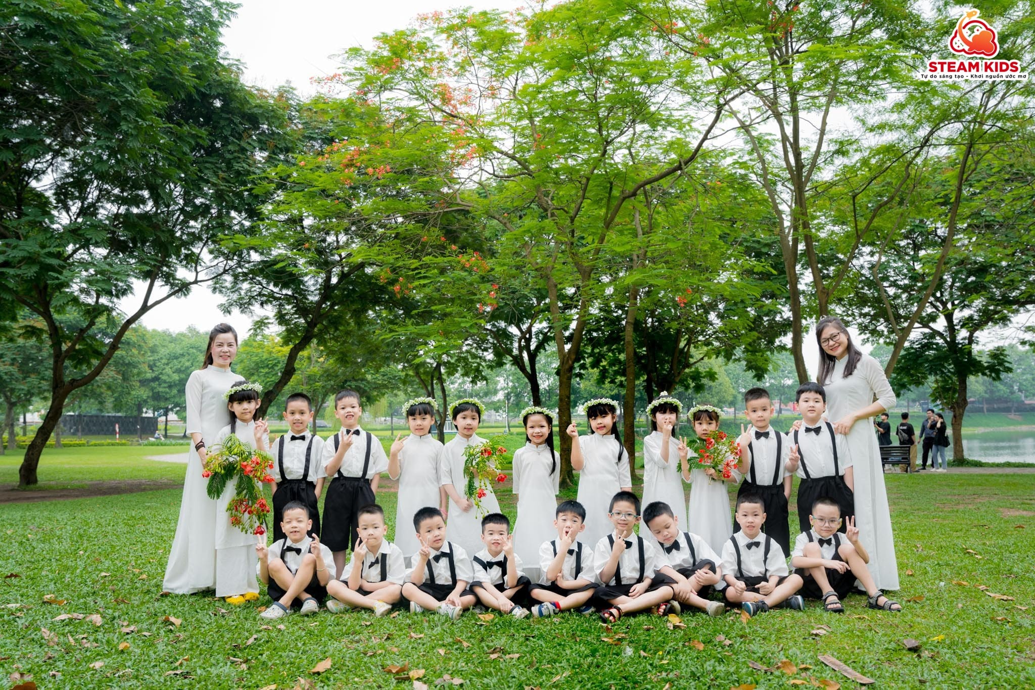 LƯU GIỮ THANH XUÂN ĐẸP BÊN MÁI TRƯỜNG STEAM KIDS THÂN YÊU! - Trường Mầm Non STEAM KIDS